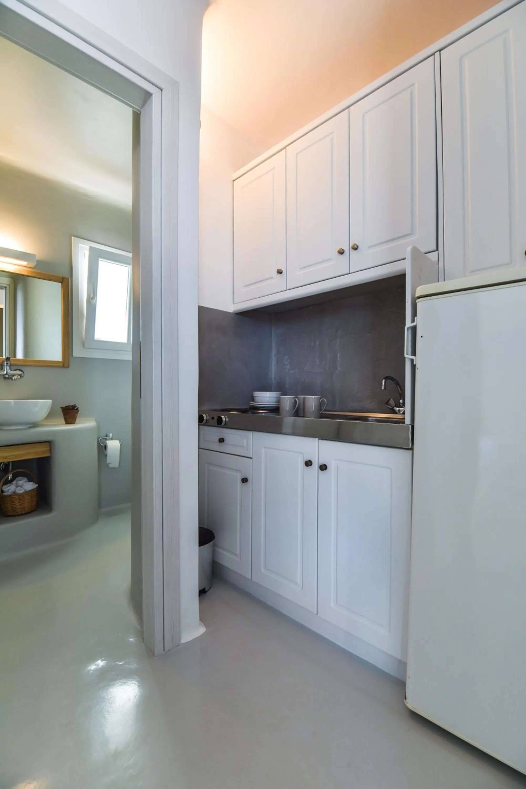 Kitchen or kitchenette in Cavos