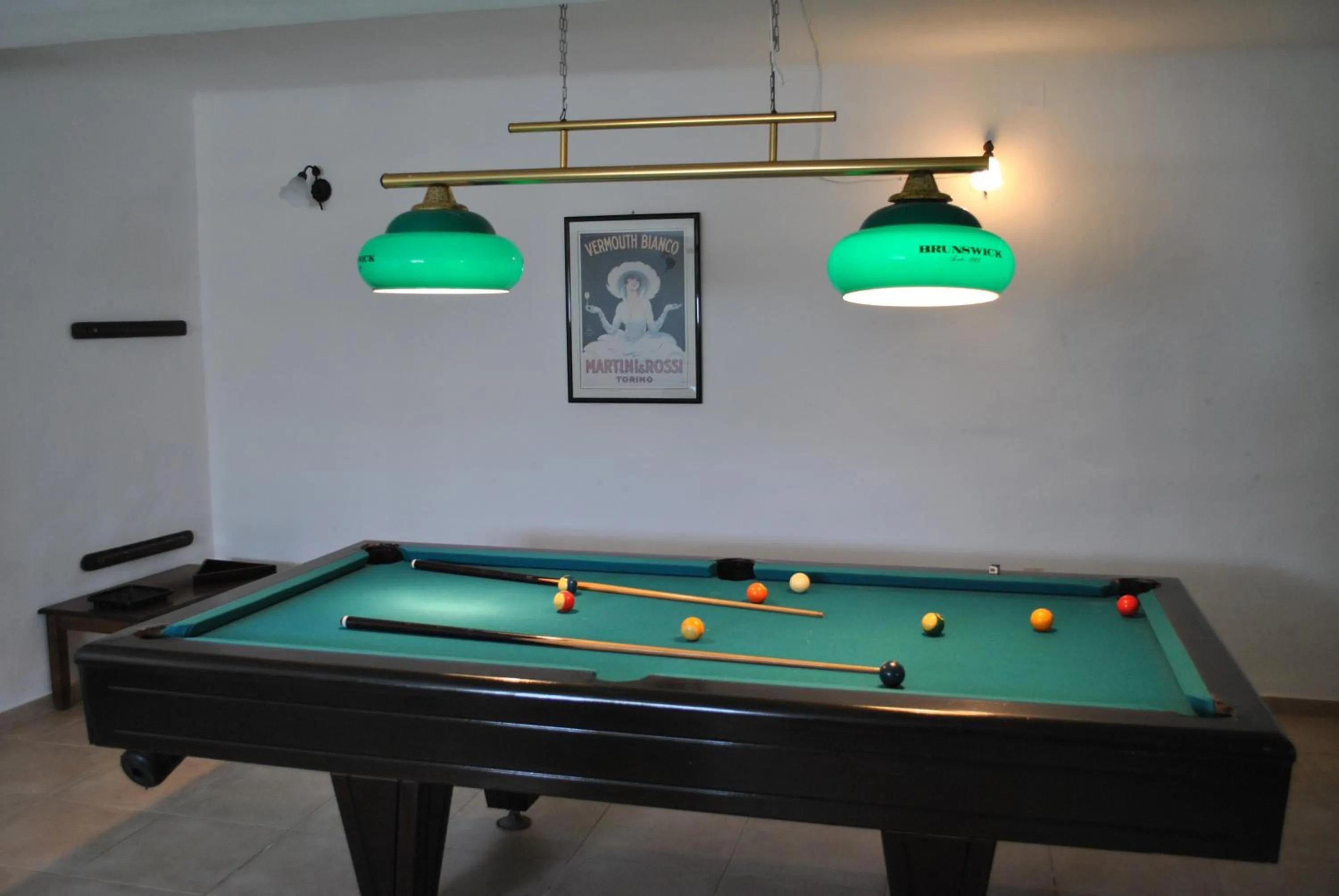 Billiard in Cavos