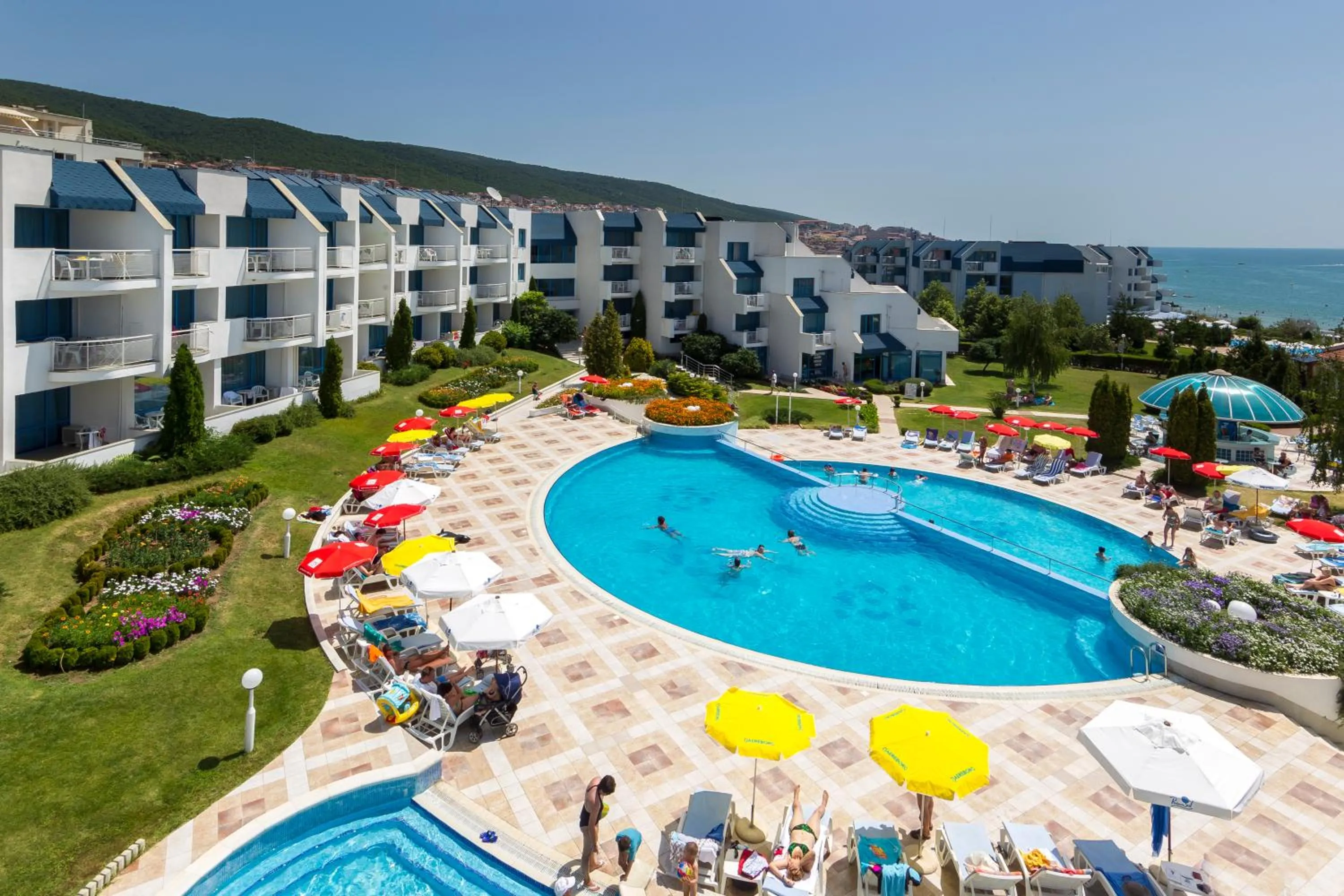 Day in Sineva Park Hotel - All Inclusive