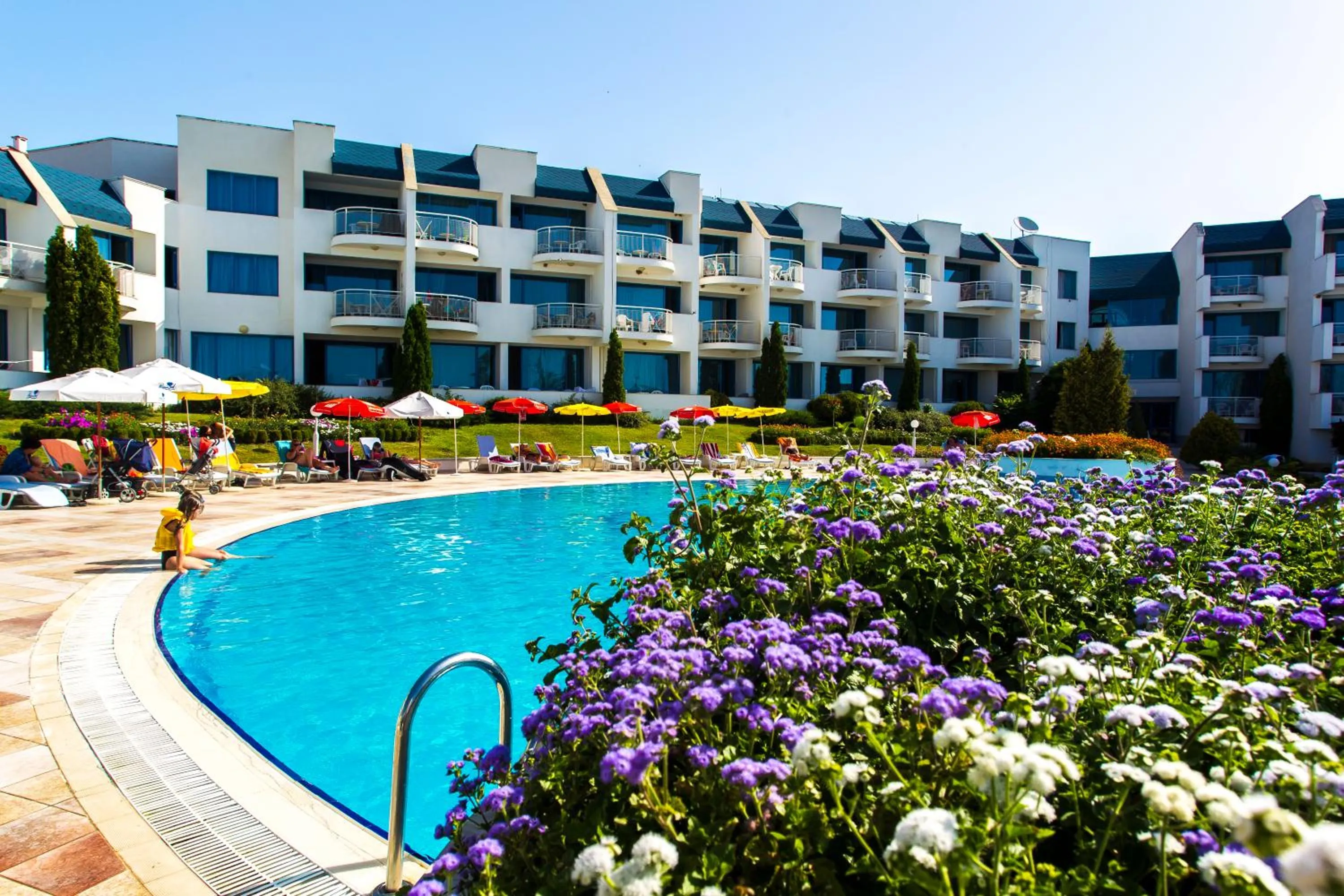 Property building in Sineva Park Hotel - All Inclusive