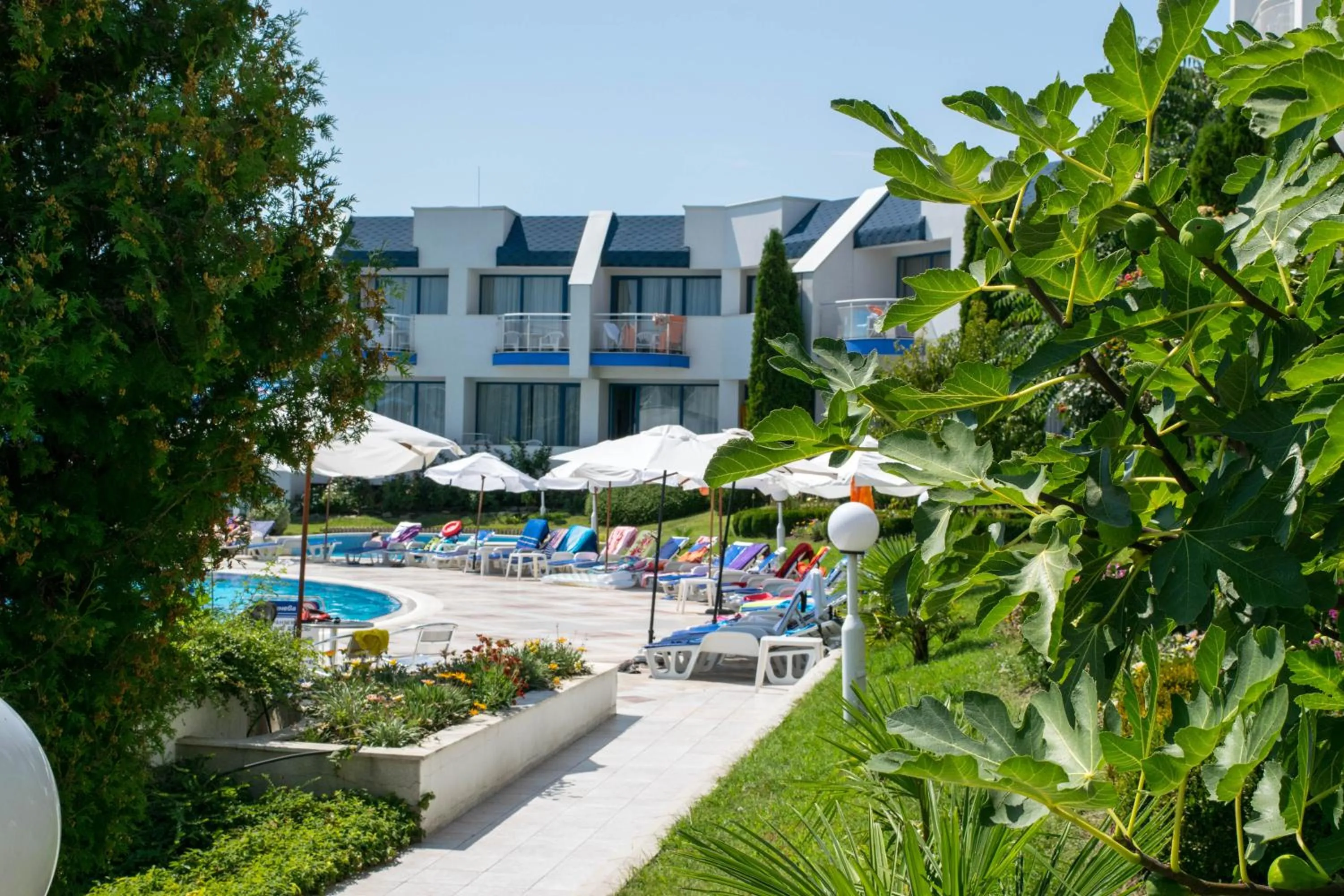 Patio in Sineva Park Hotel - All Inclusive