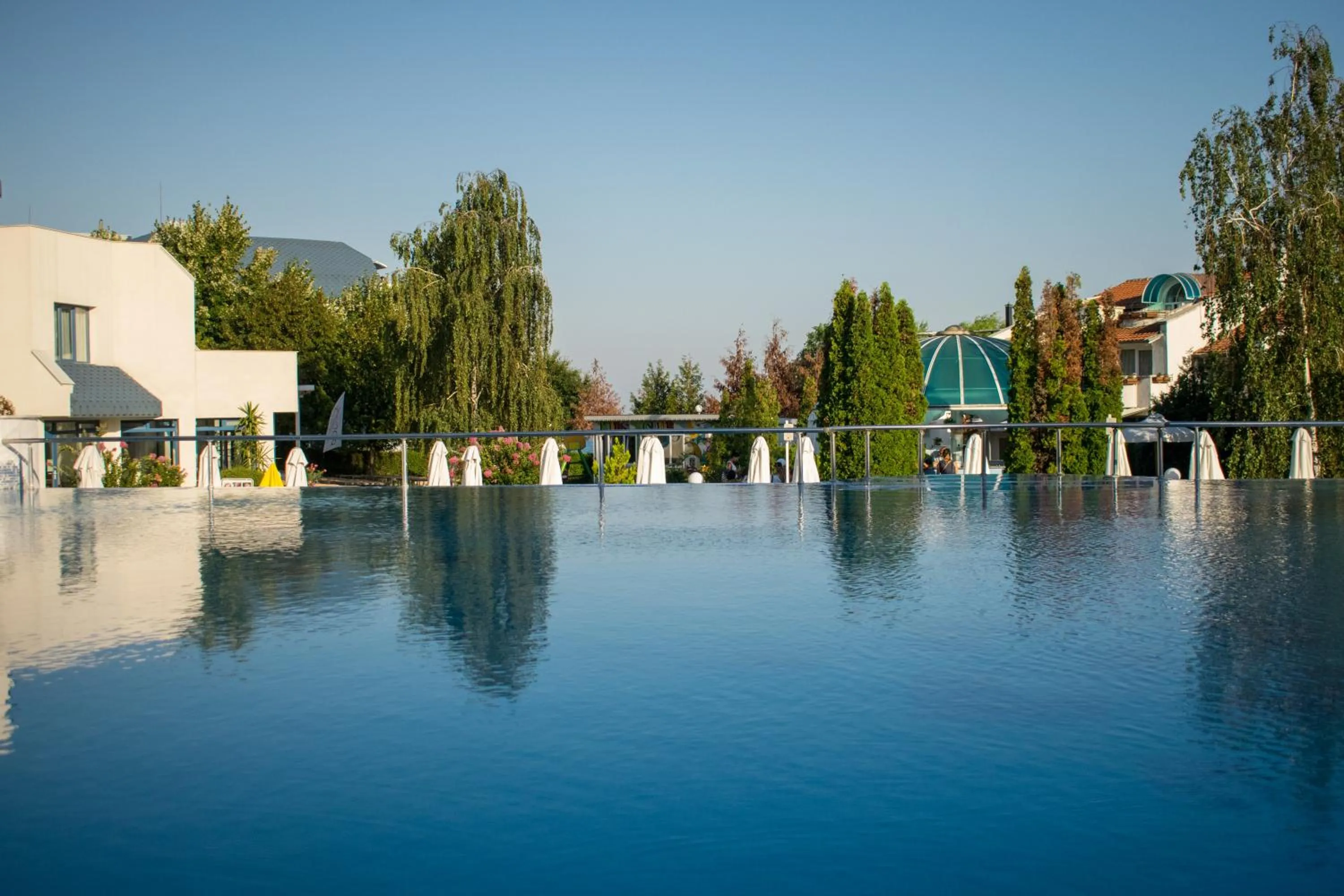 Swimming pool in Sineva Park Hotel - All Inclusive