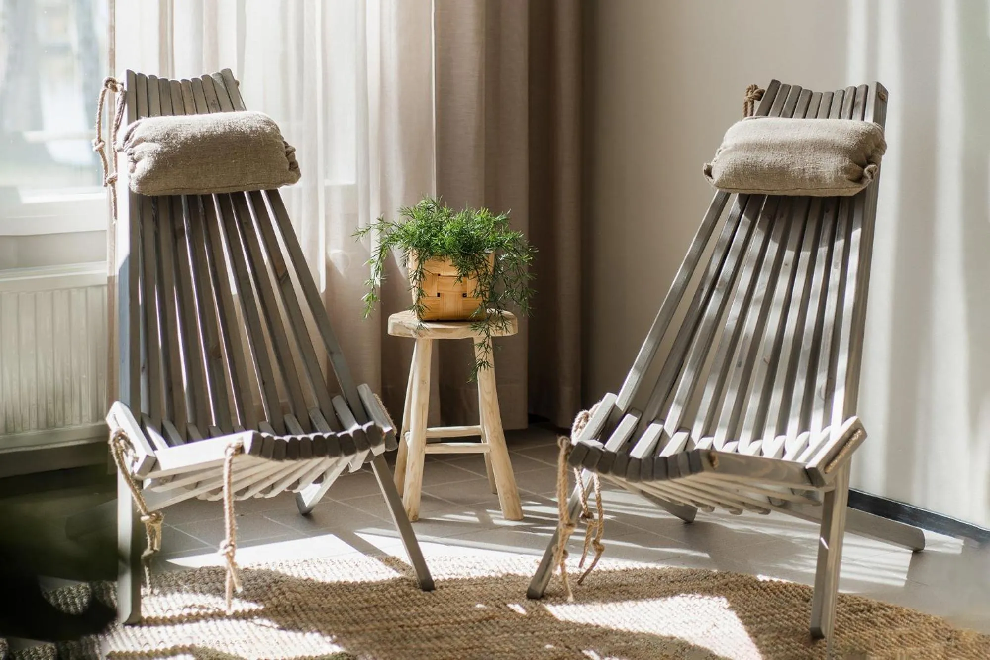 Sauna in Hotel Waltikka