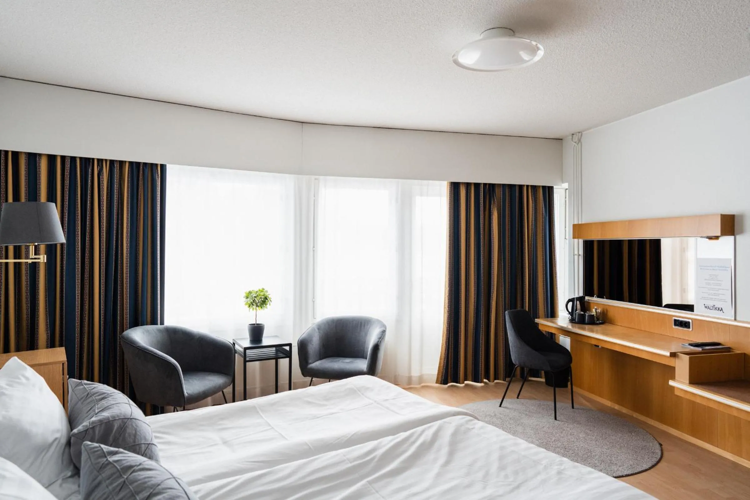 Bedroom, Bed in Hotel Waltikka