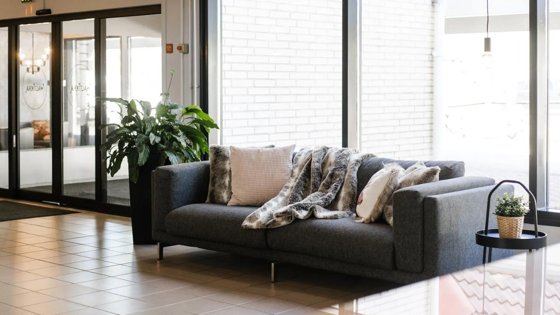 Lobby or reception in Hotel Waltikka