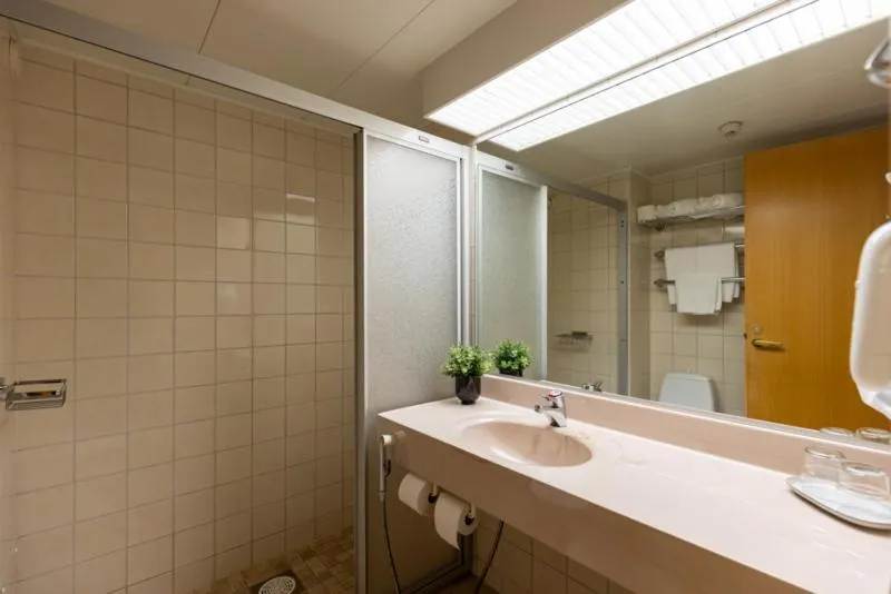 Bathroom in Hotel Waltikka