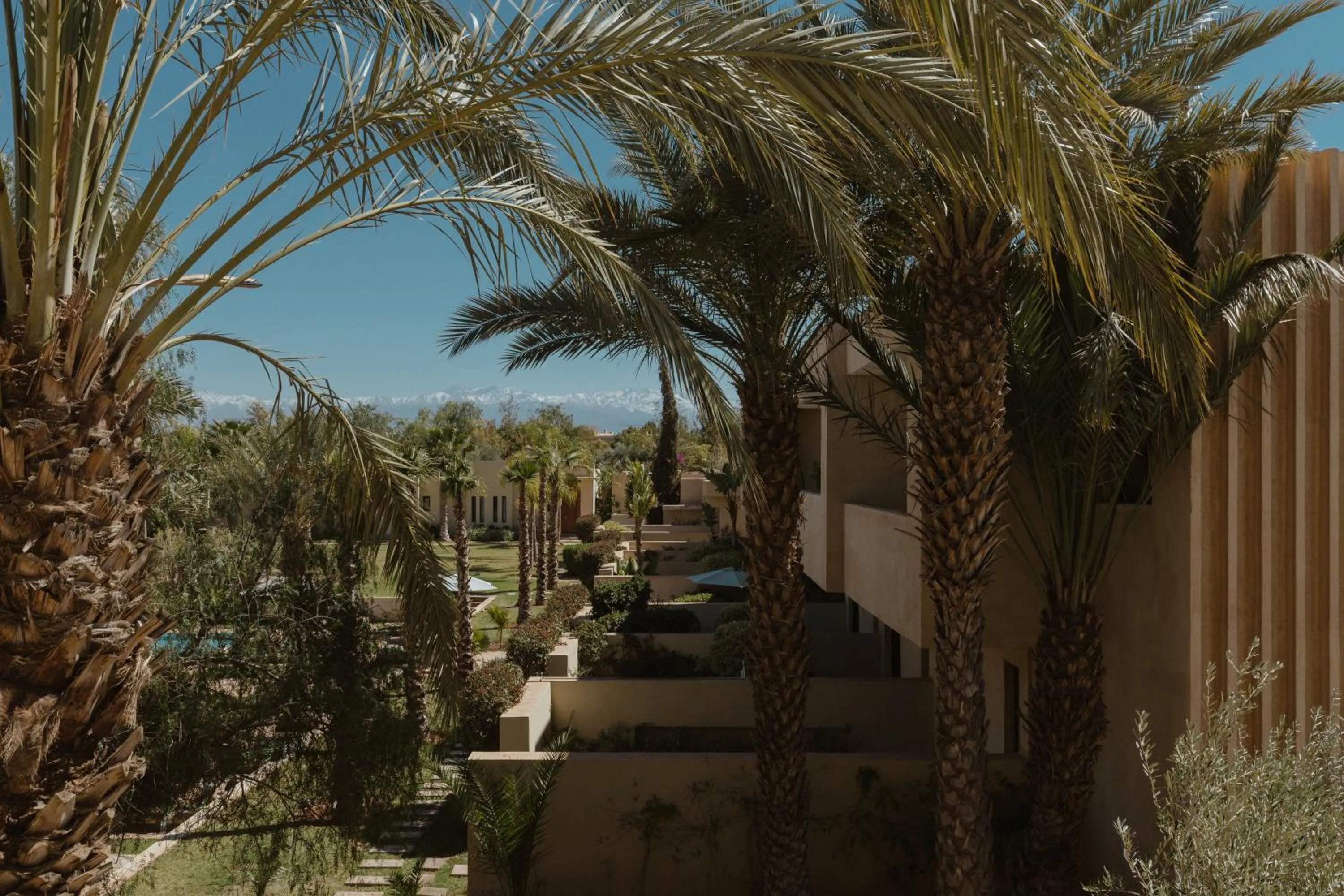 Garden in Sirayane Boutique Hotel & Spa Marrakech
