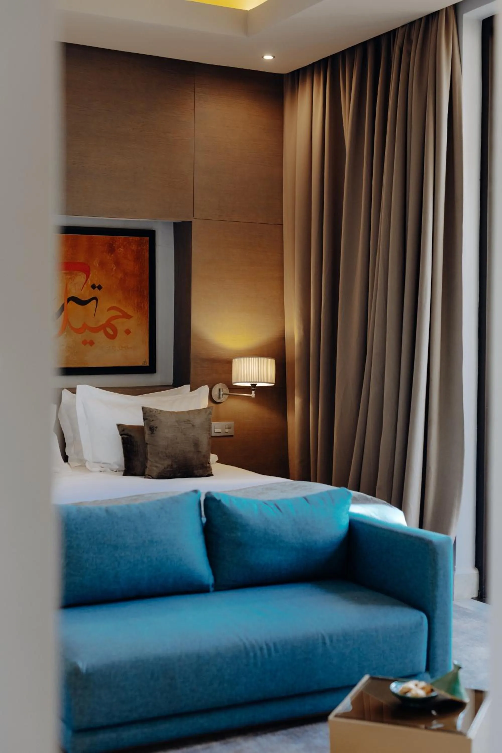 Bedroom, Bed in Sirayane Boutique Hotel & Spa Marrakech