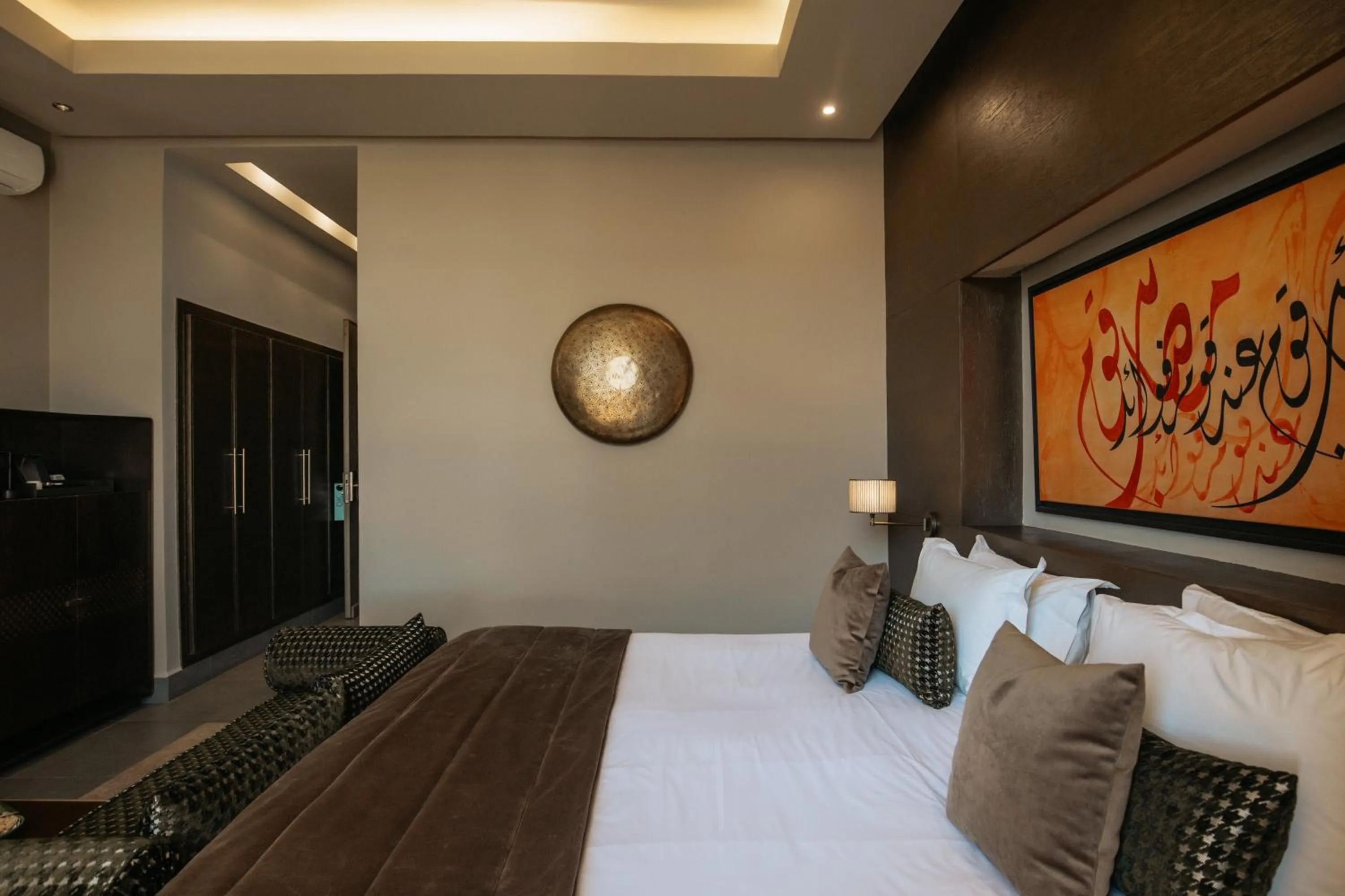 Photo of the whole room, Bed in Sirayane Boutique Hotel & Spa Marrakech