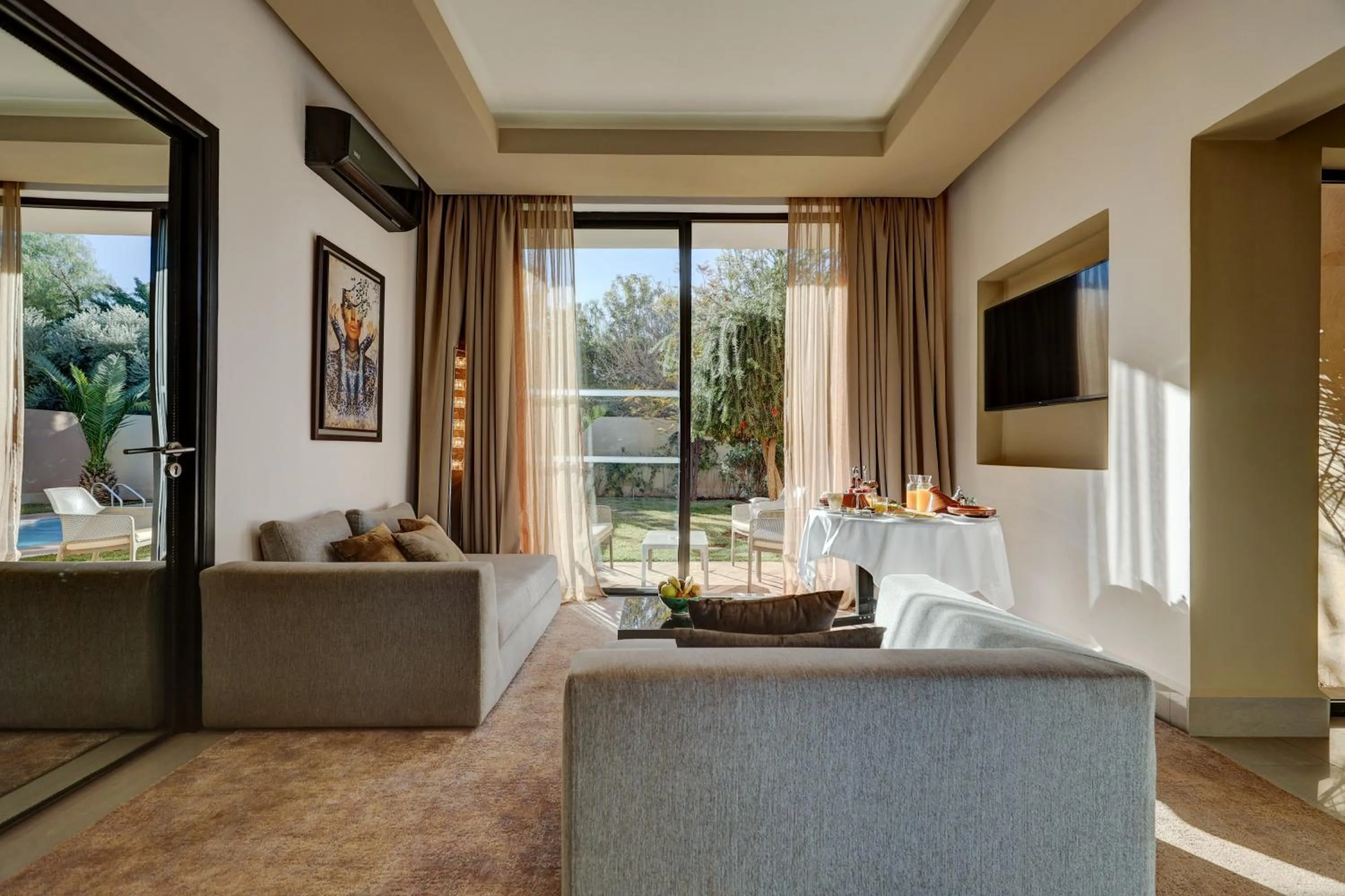 Living room in Sirayane Boutique Hotel & Spa Marrakech