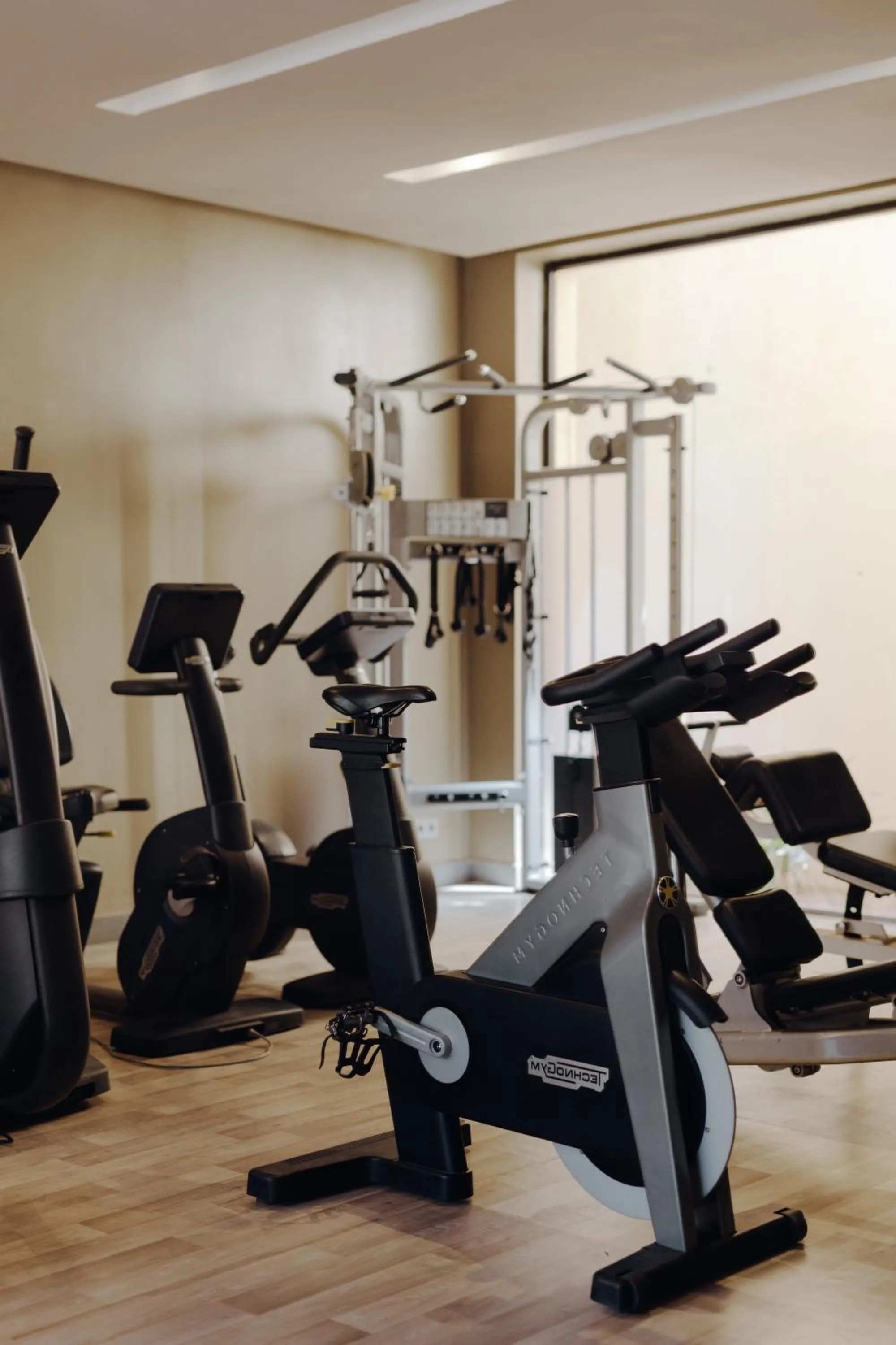 Fitness centre/facilities in Sirayane Boutique Hotel & Spa Marrakech