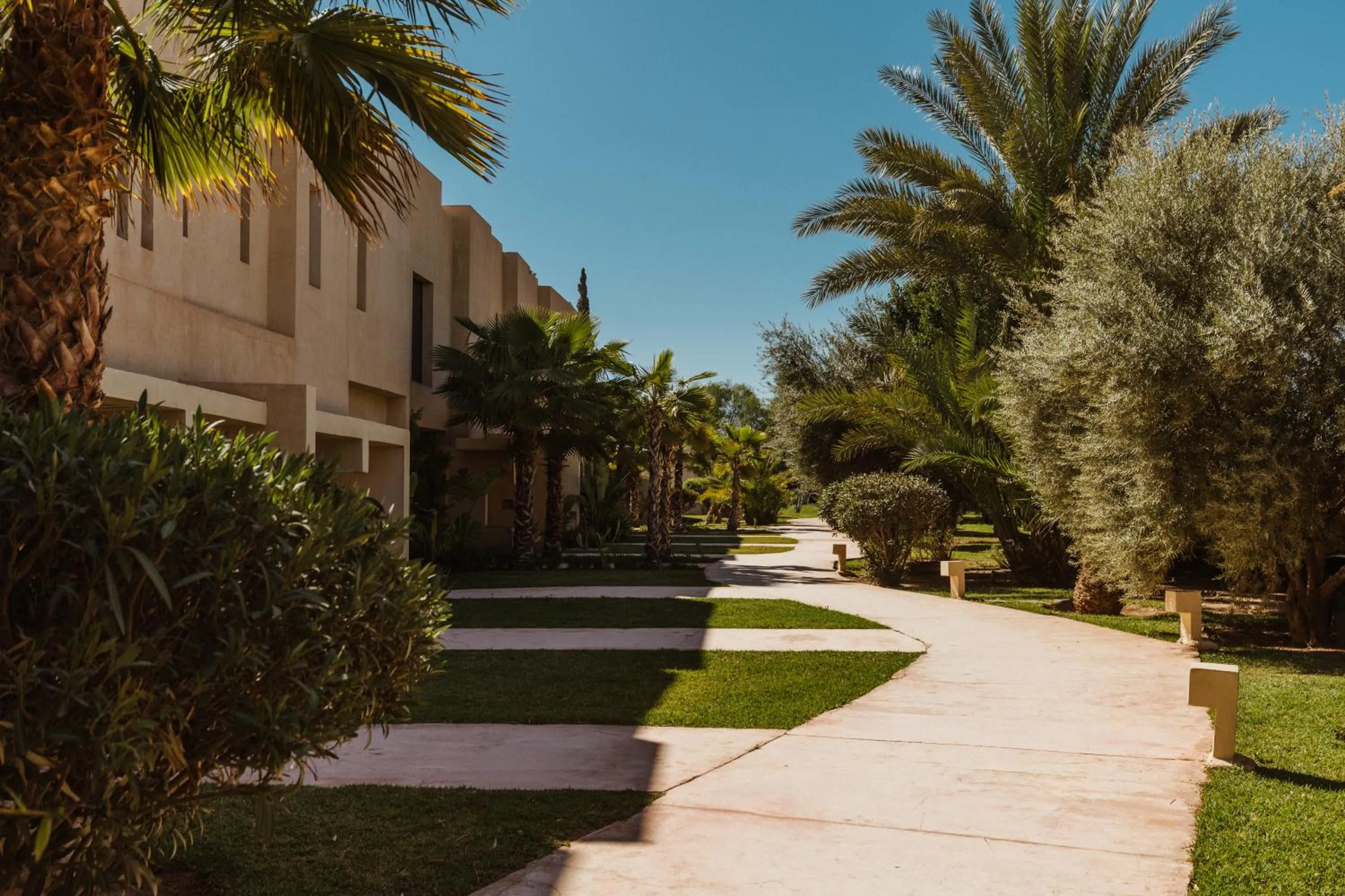 Garden in Sirayane Boutique Hotel & Spa Marrakech