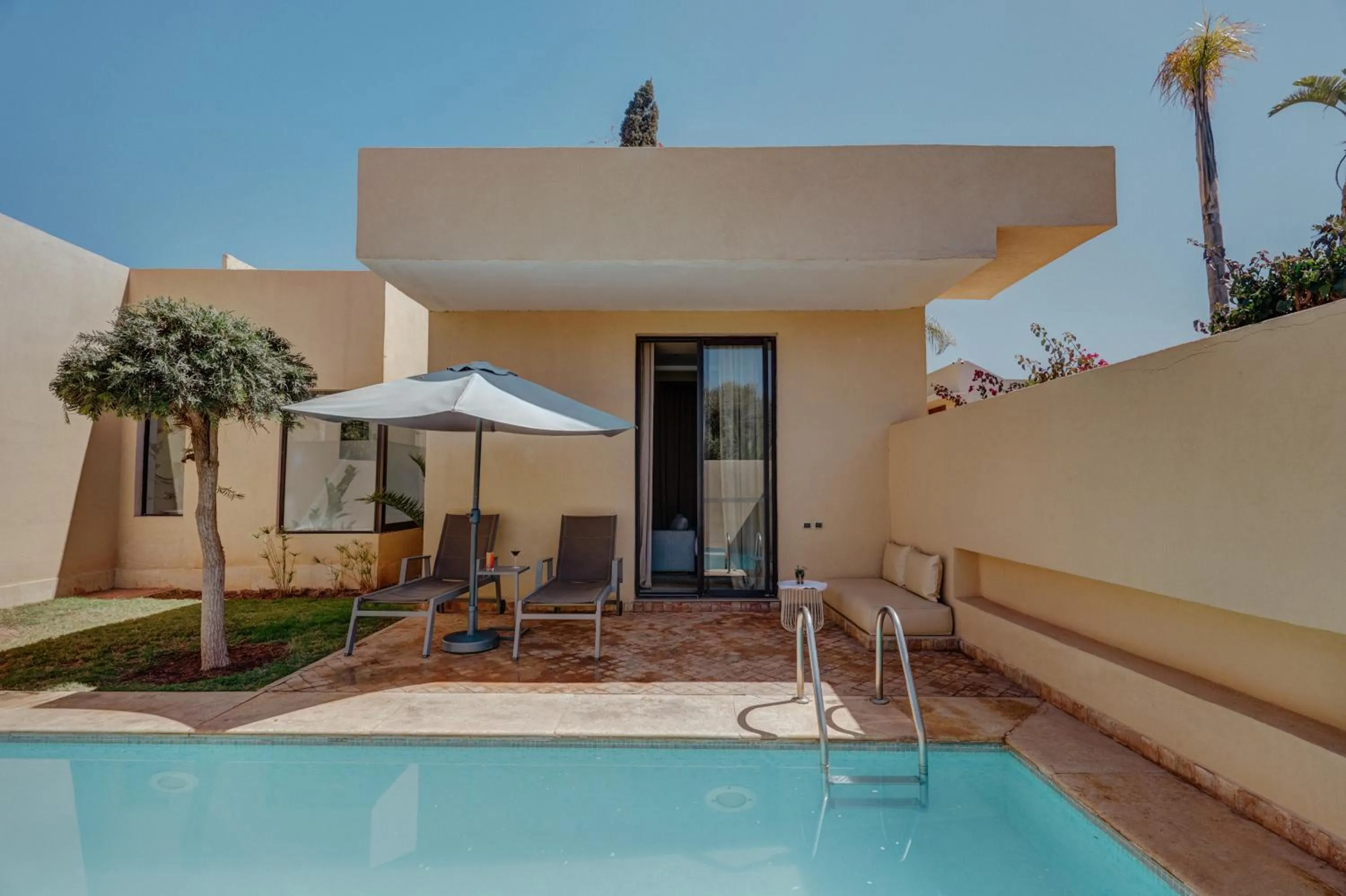 Bedroom in Sirayane Boutique Hotel & Spa Marrakech