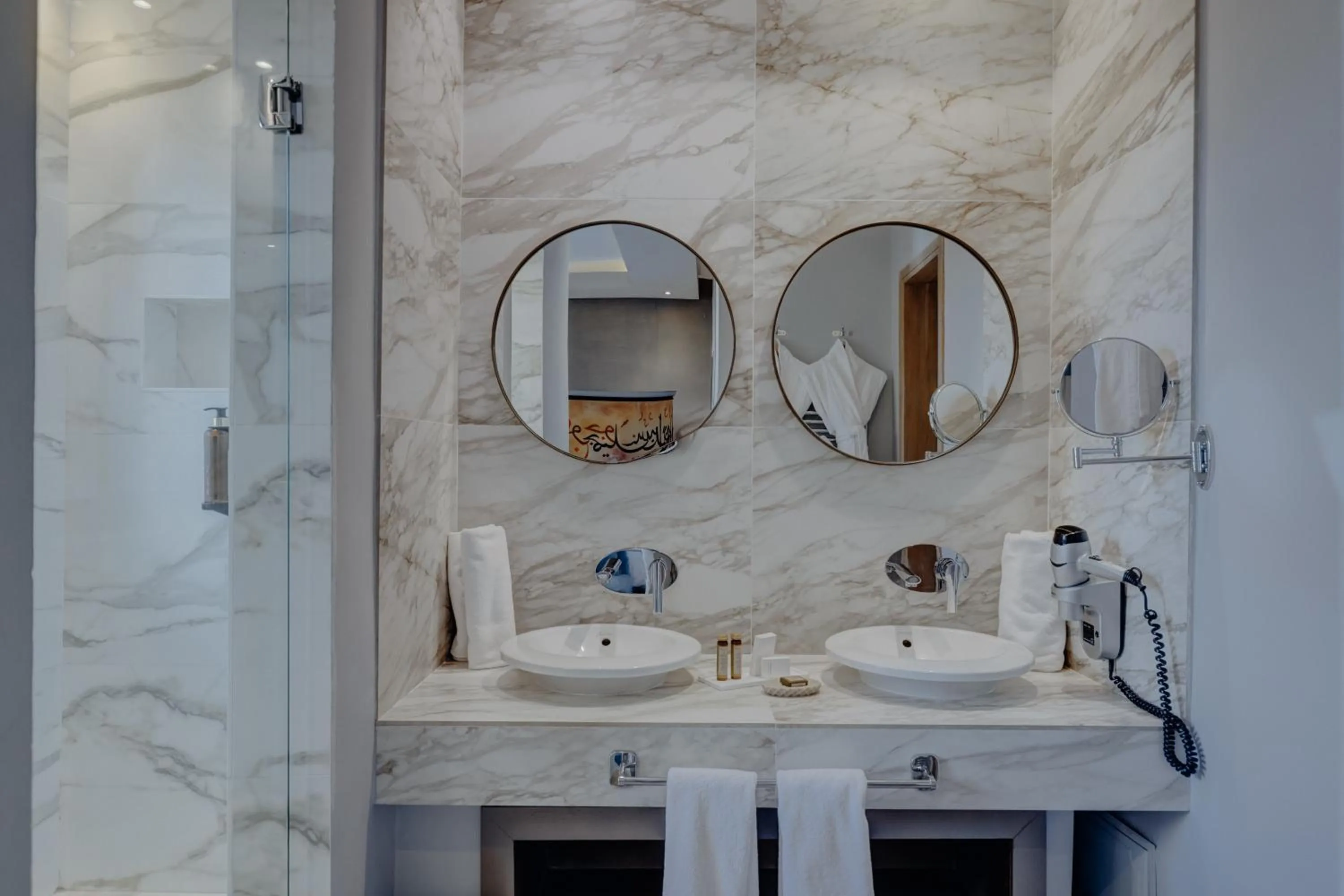 Bathroom in Sirayane Boutique Hotel & Spa Marrakech