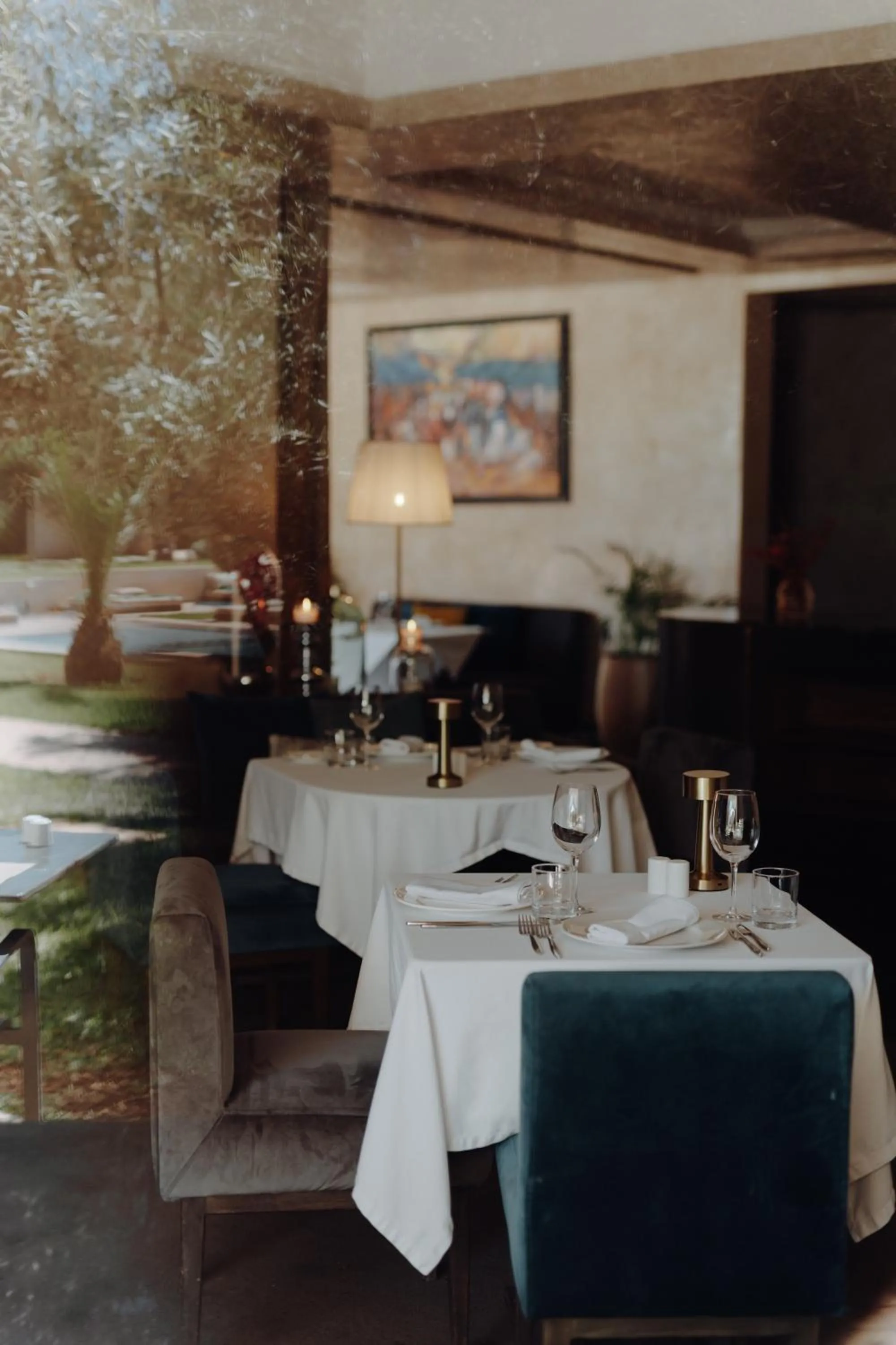 Restaurant/places to eat in Sirayane Boutique Hotel & Spa Marrakech