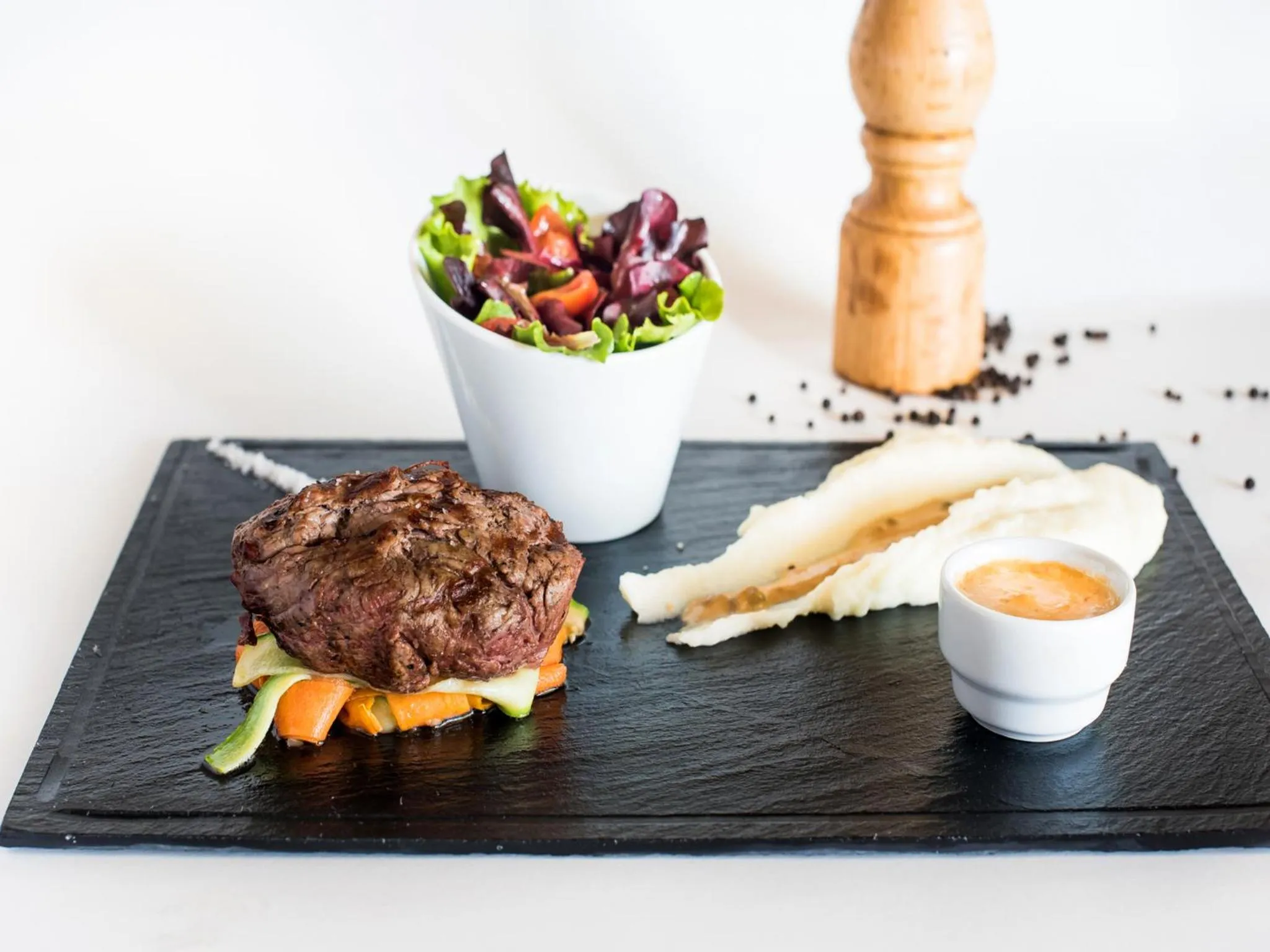 Restaurant/places to eat in Sirayane Boutique Hotel & Spa Marrakech