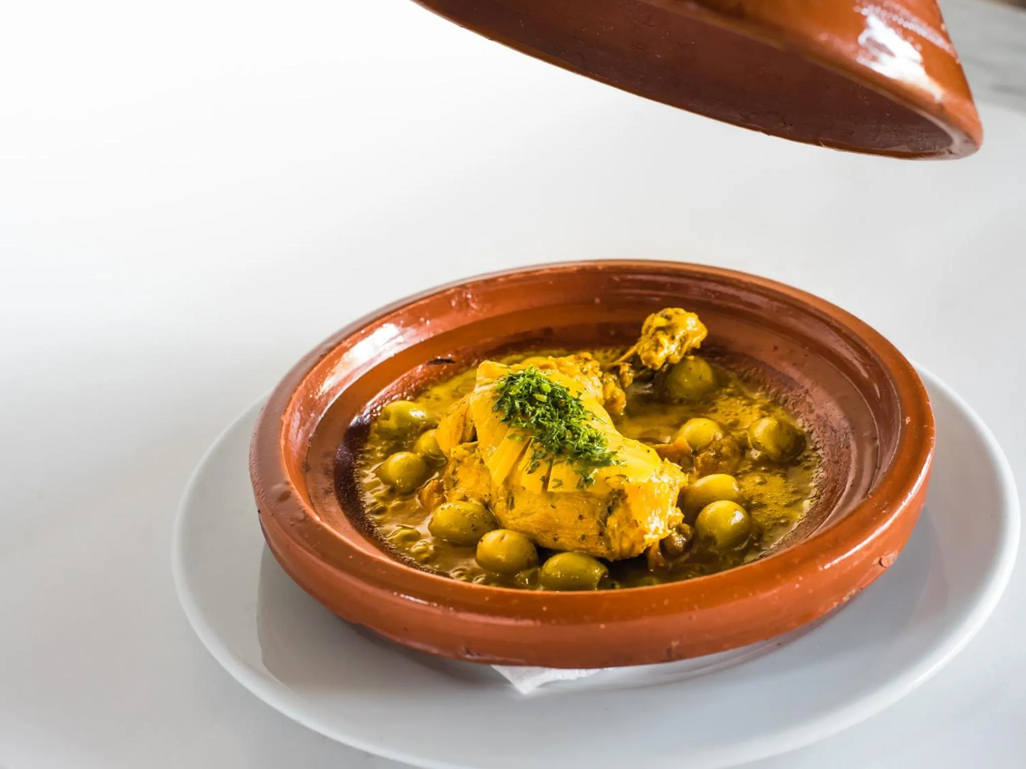 Restaurant/places to eat in Sirayane Boutique Hotel & Spa Marrakech