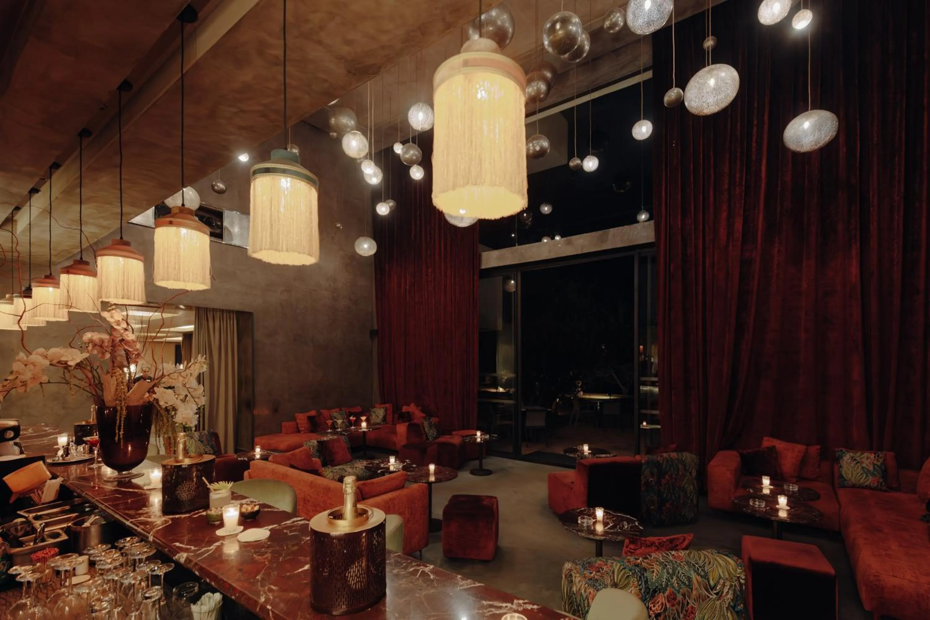 Lounge or bar in Sirayane Boutique Hotel & Spa Marrakech