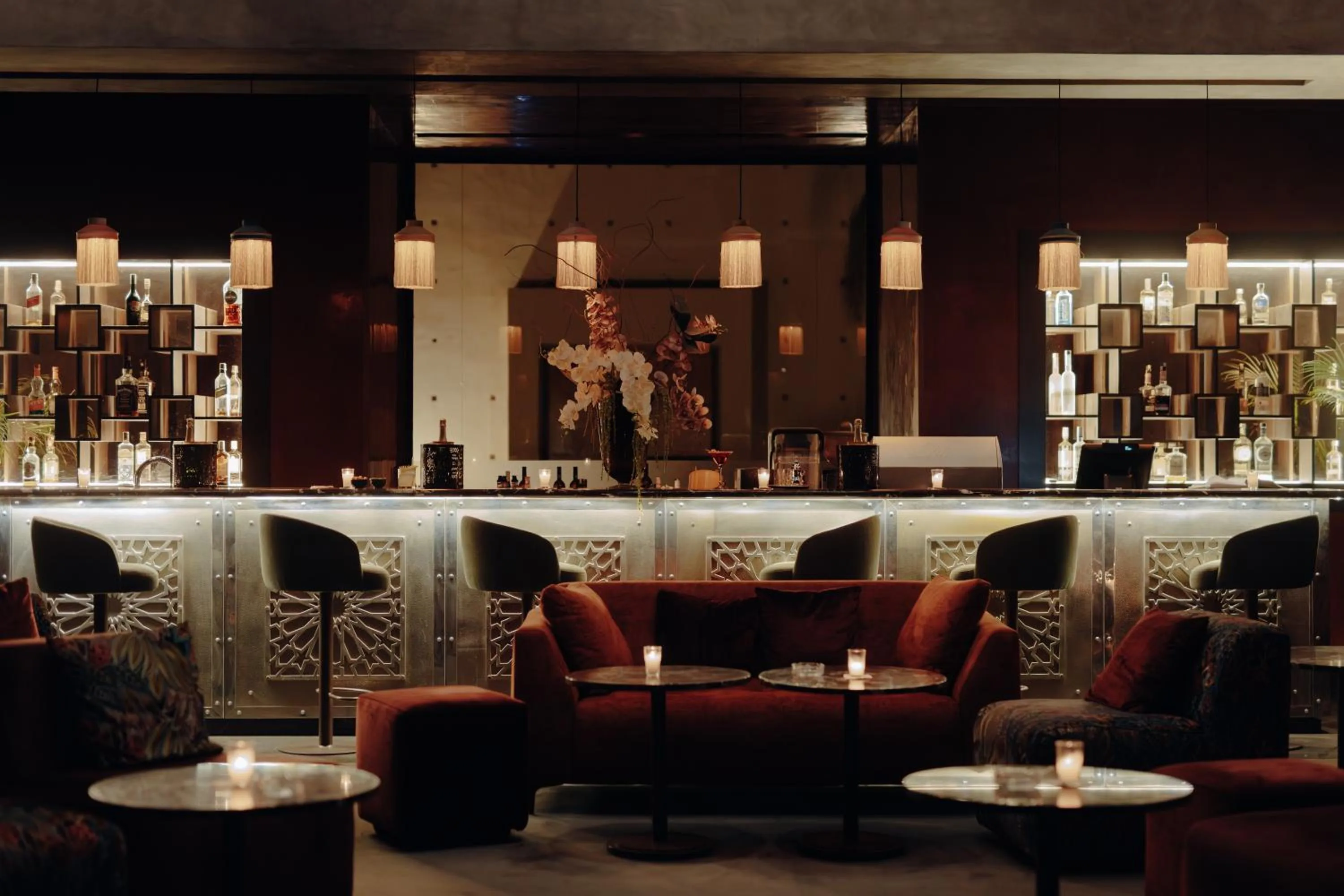 Lounge or bar in Sirayane Boutique Hotel & Spa Marrakech