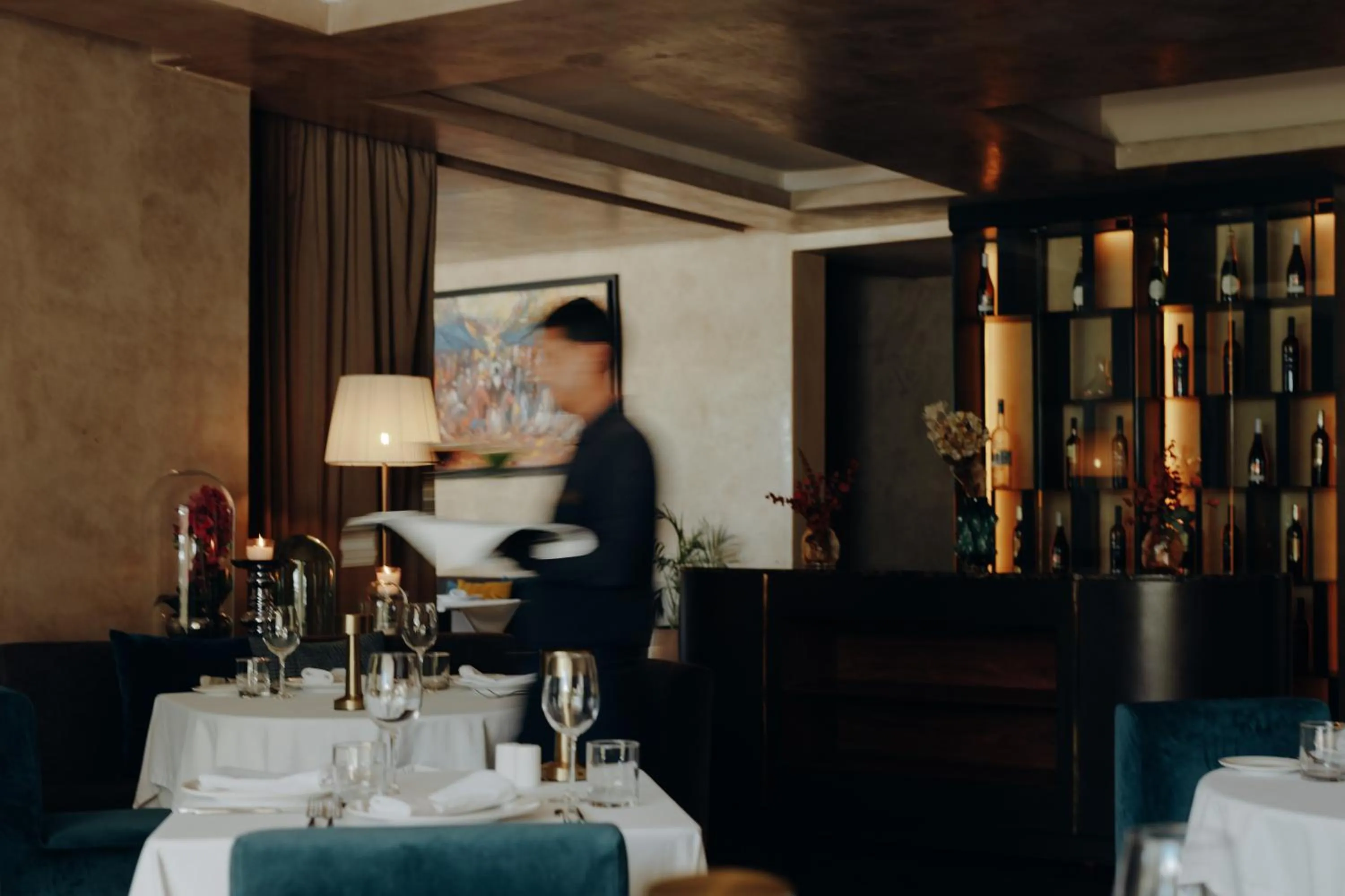 Restaurant/places to eat in Sirayane Boutique Hotel & Spa Marrakech