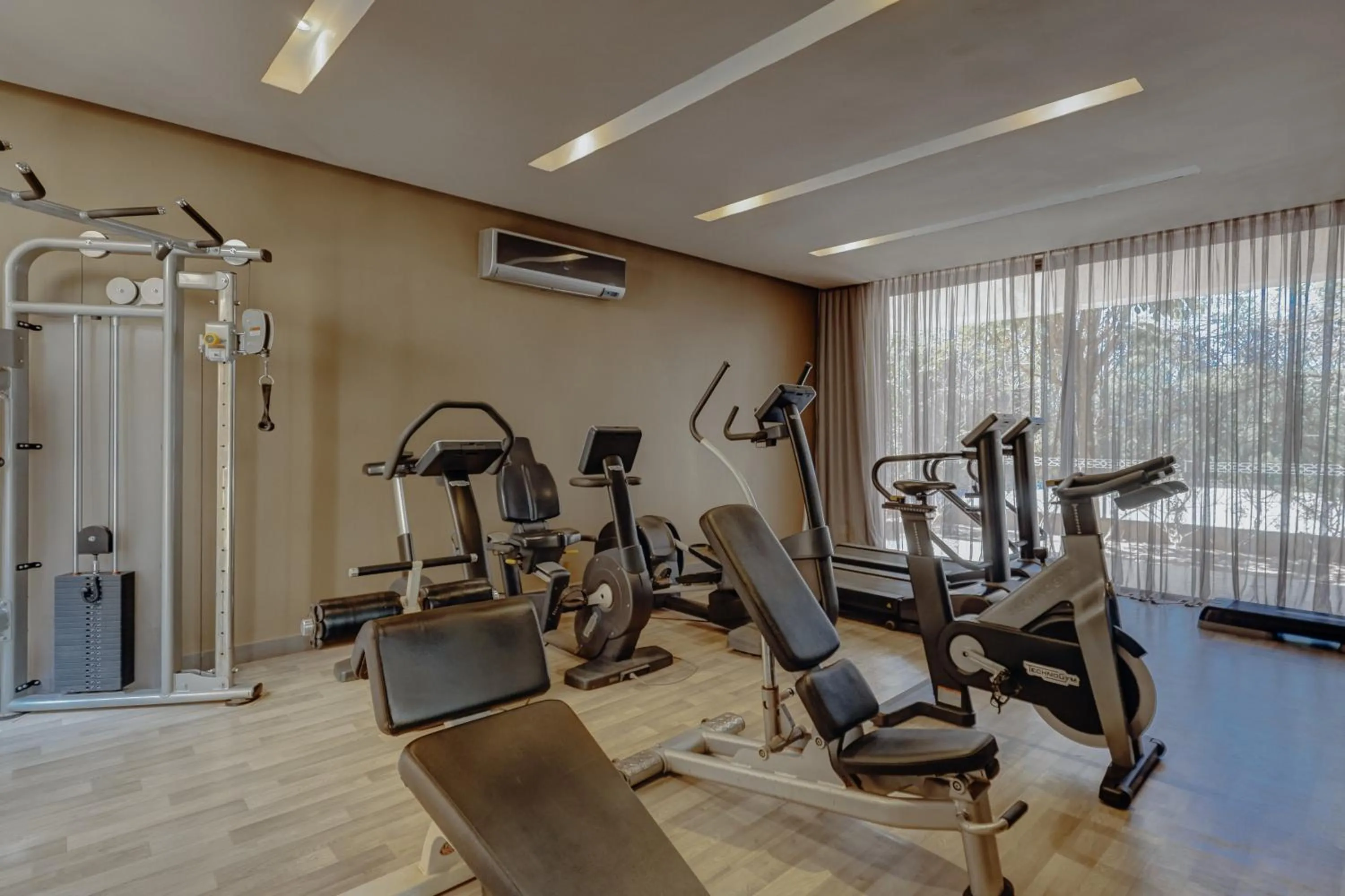 Fitness centre/facilities in Sirayane Boutique Hotel & Spa Marrakech
