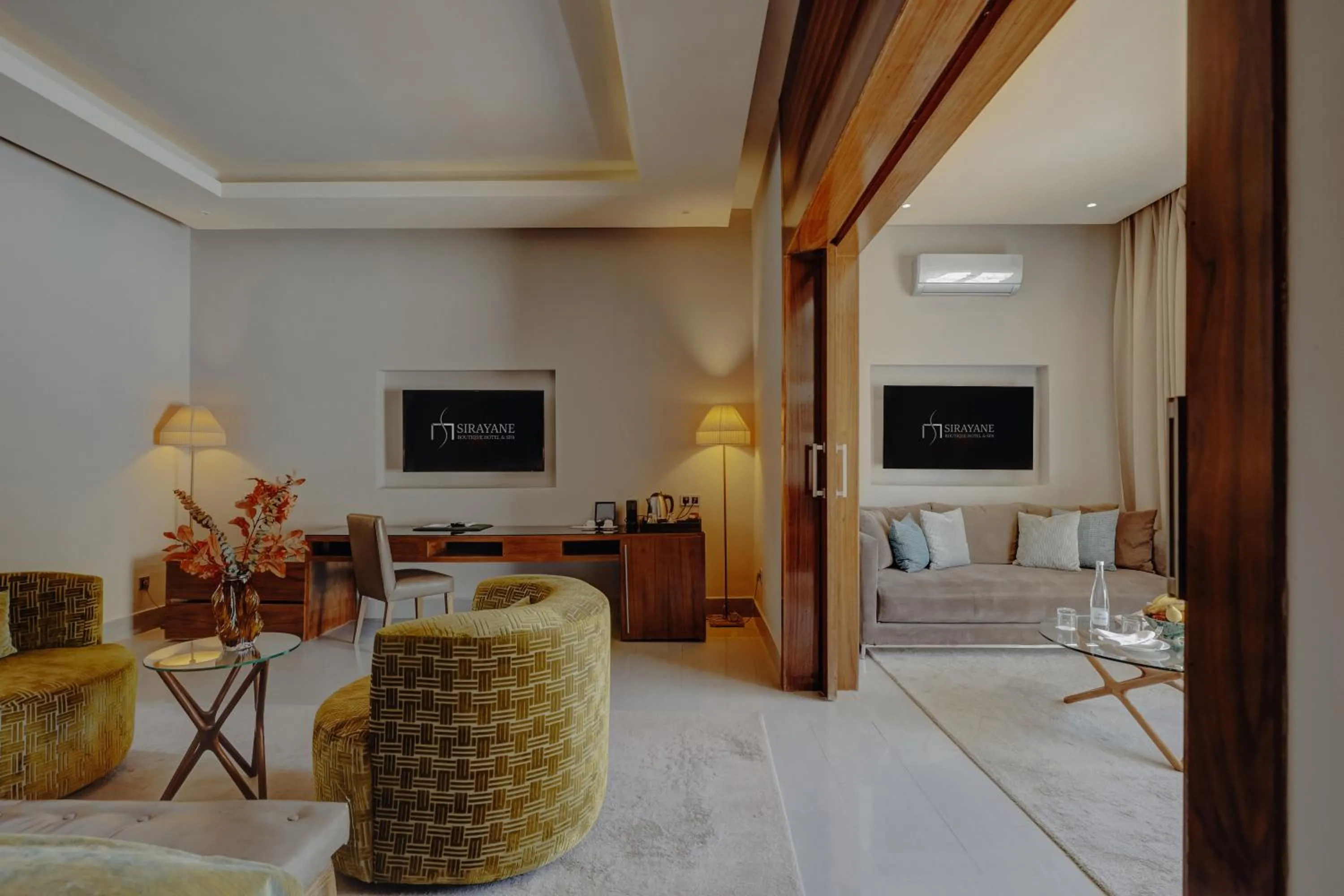 Bedroom in Sirayane Boutique Hotel & Spa Marrakech