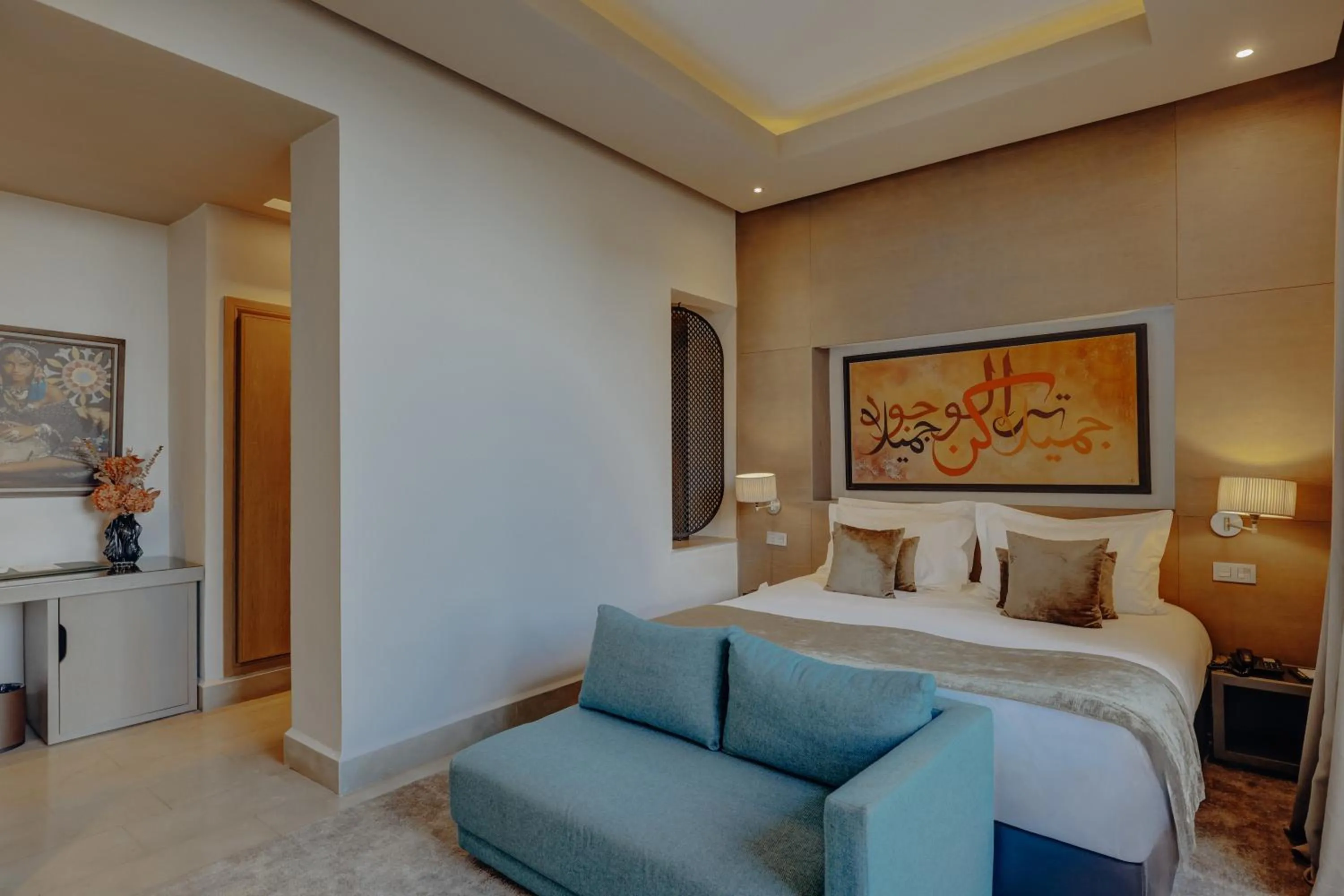 Bedroom in Sirayane Boutique Hotel & Spa Marrakech