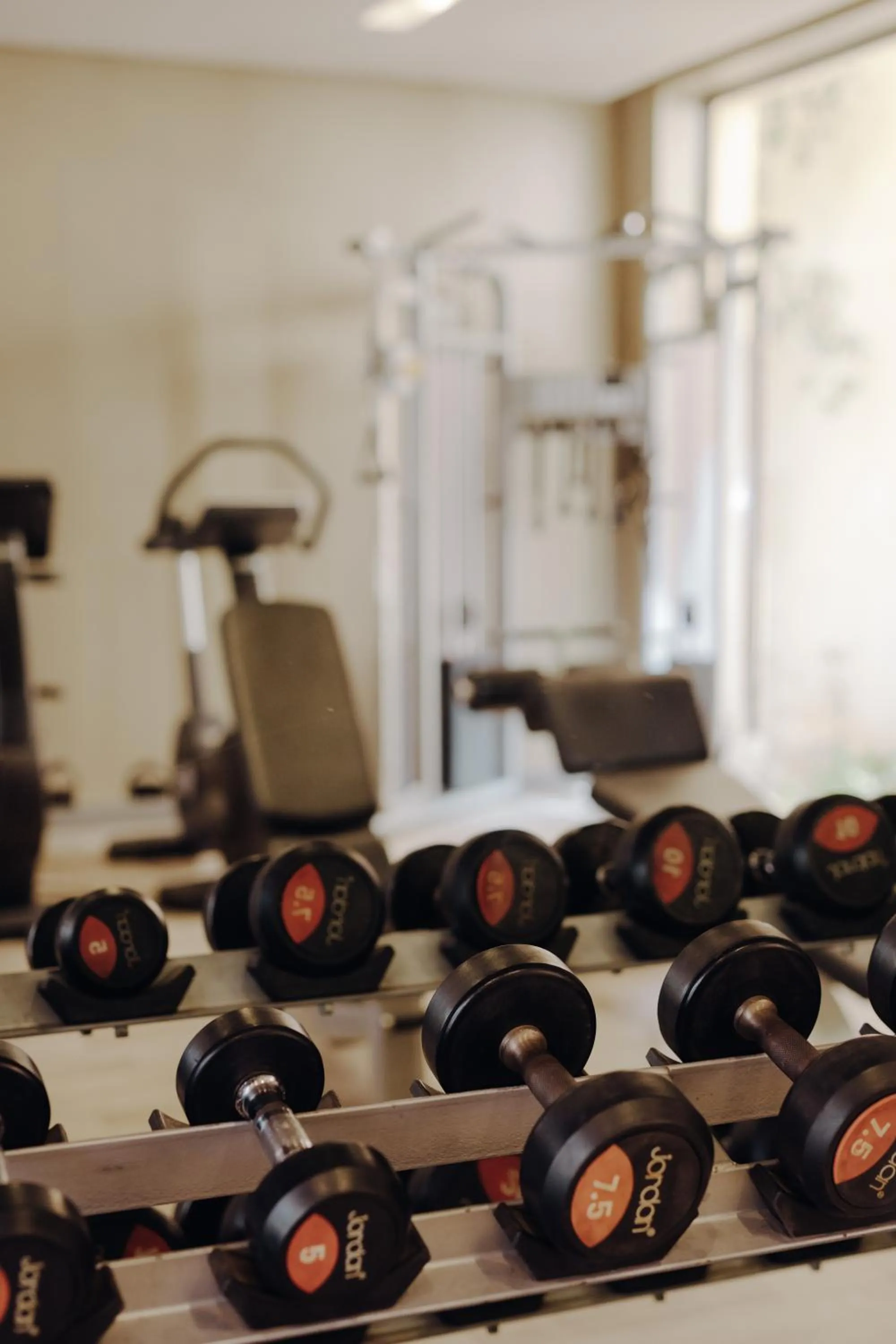 Fitness centre/facilities in Sirayane Boutique Hotel & Spa Marrakech