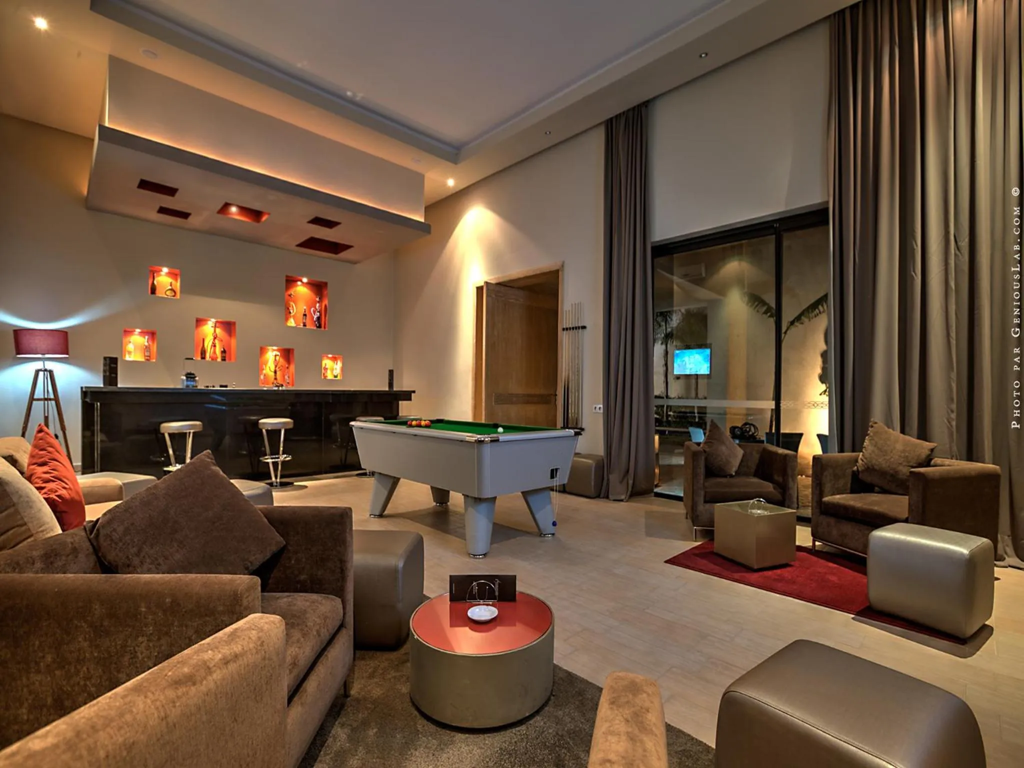 Billiard in Sirayane Boutique Hotel & Spa Marrakech