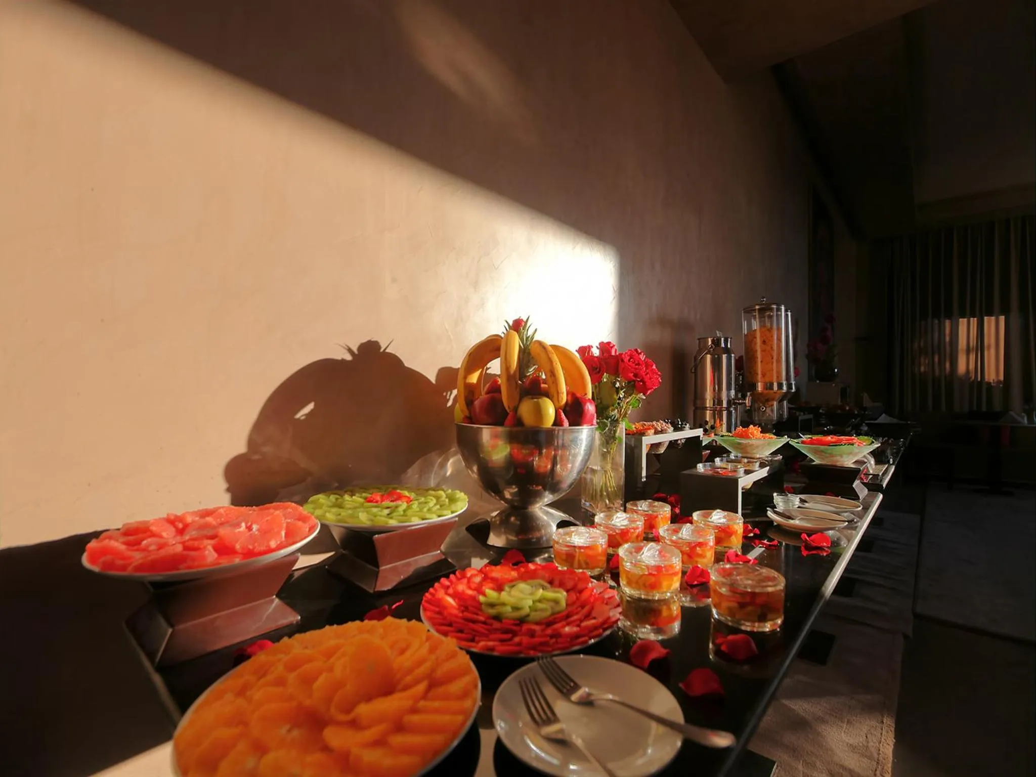 Restaurant/places to eat in Sirayane Boutique Hotel & Spa Marrakech