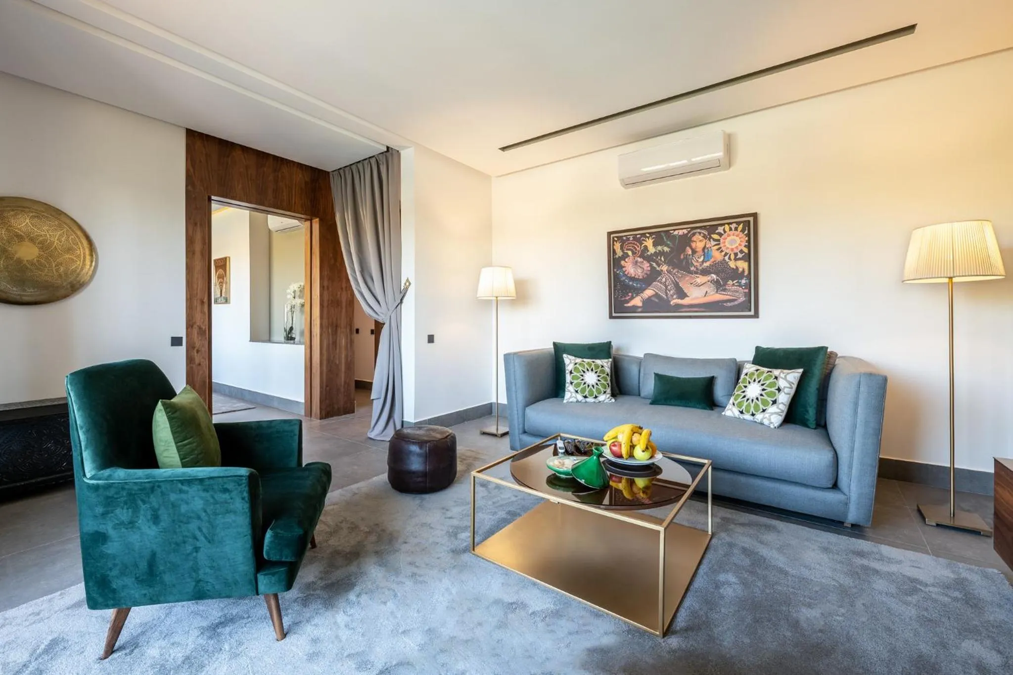 Living room in Sirayane Boutique Hotel & Spa Marrakech