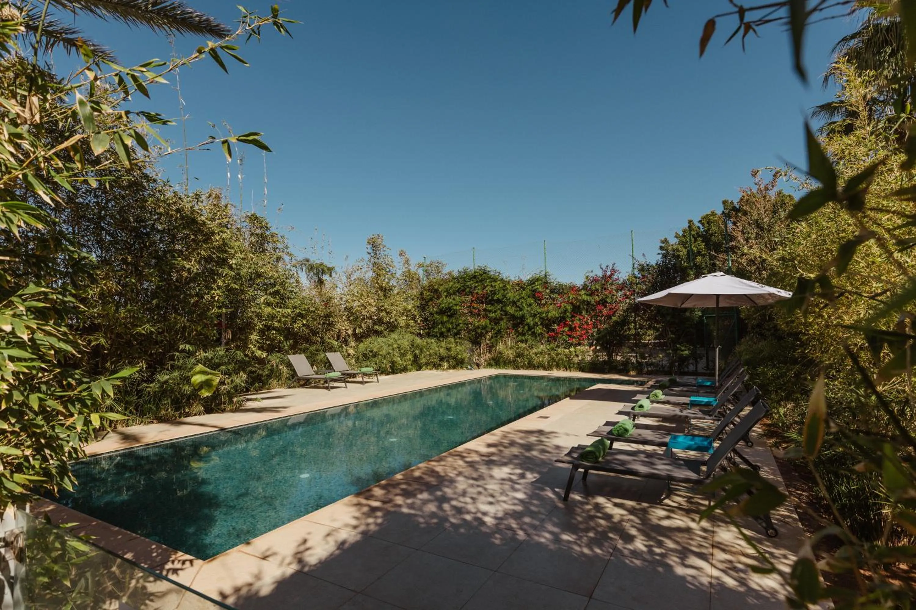 Swimming pool in Sirayane Boutique Hotel & Spa Marrakech