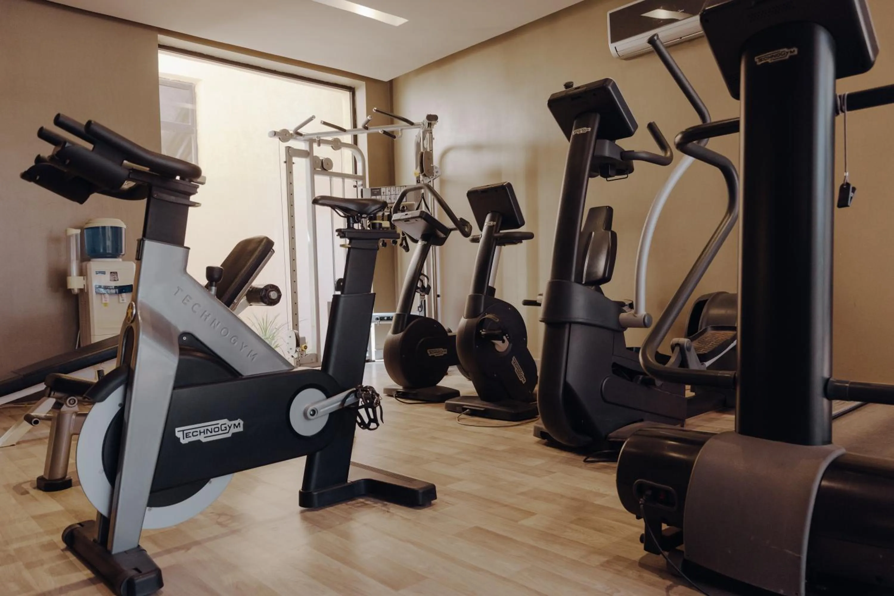 Fitness centre/facilities in Sirayane Boutique Hotel & Spa Marrakech