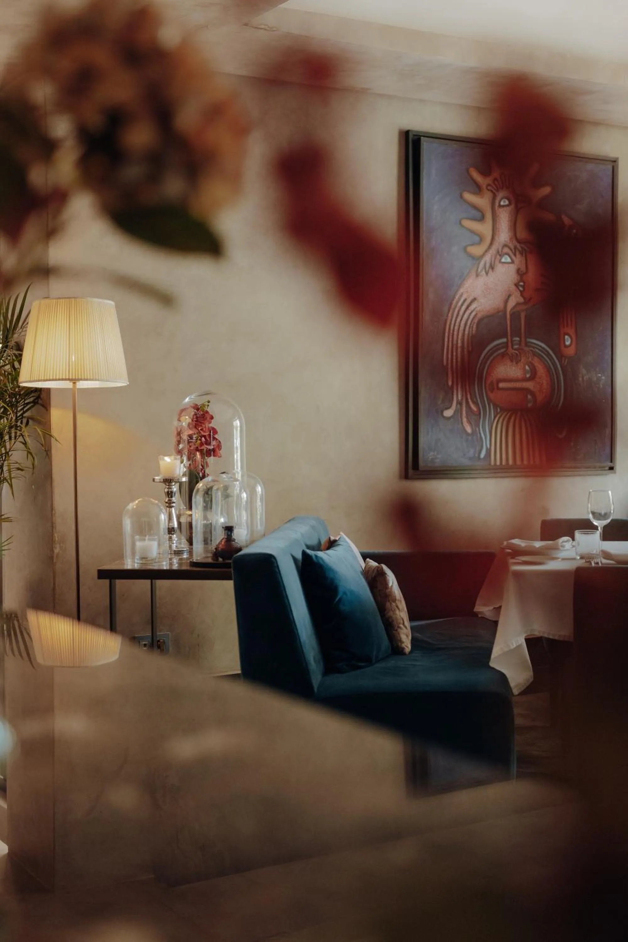 Restaurant/places to eat in Sirayane Boutique Hotel & Spa Marrakech