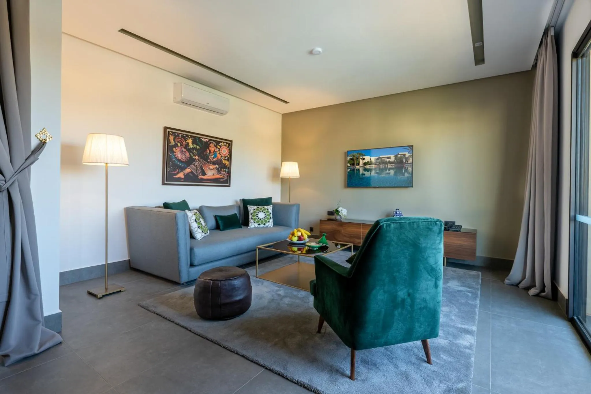 Living room in Sirayane Boutique Hotel & Spa Marrakech