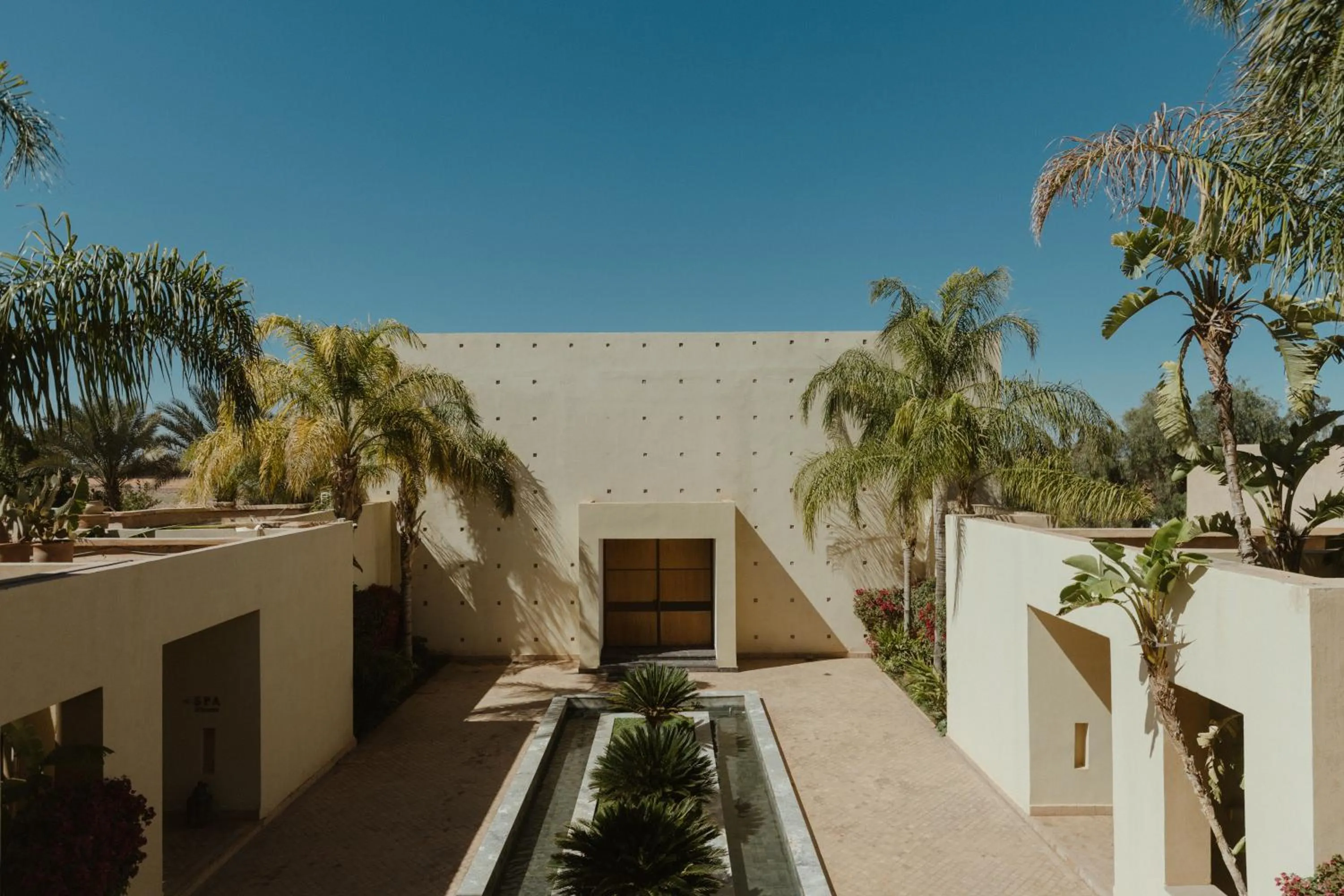 Property building in Sirayane Boutique Hotel & Spa Marrakech