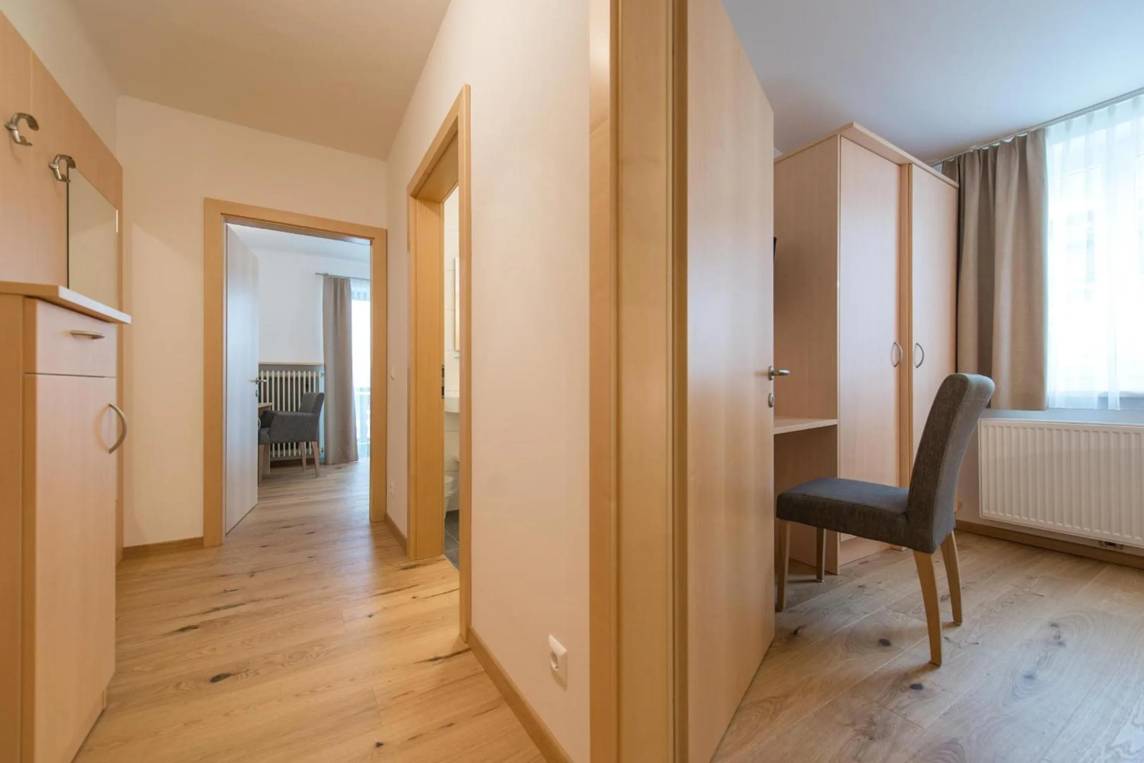 Bed in Hotel Lipeter & Bergheimat