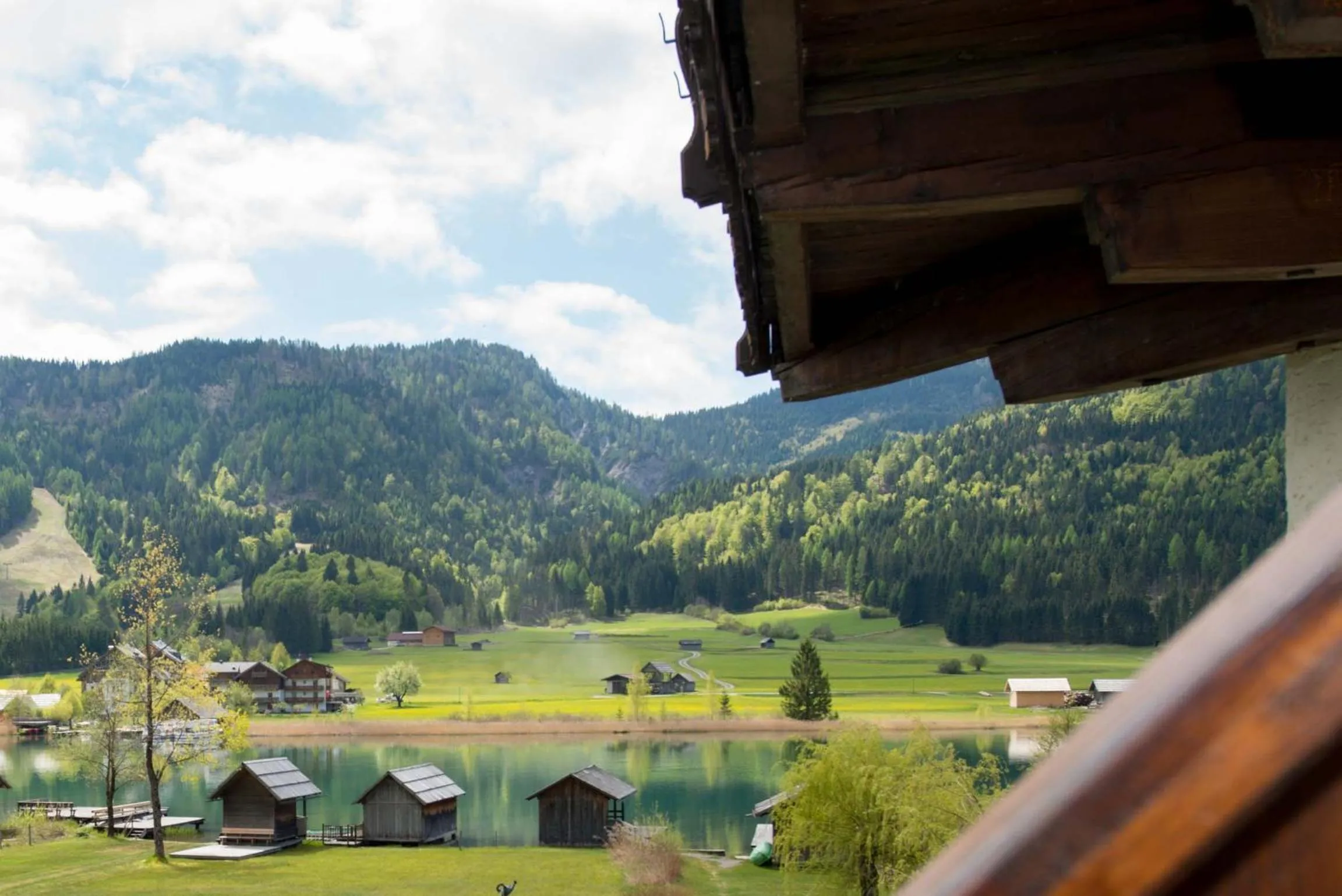Balcony/Terrace in Hotel Lipeter & Bergheimat