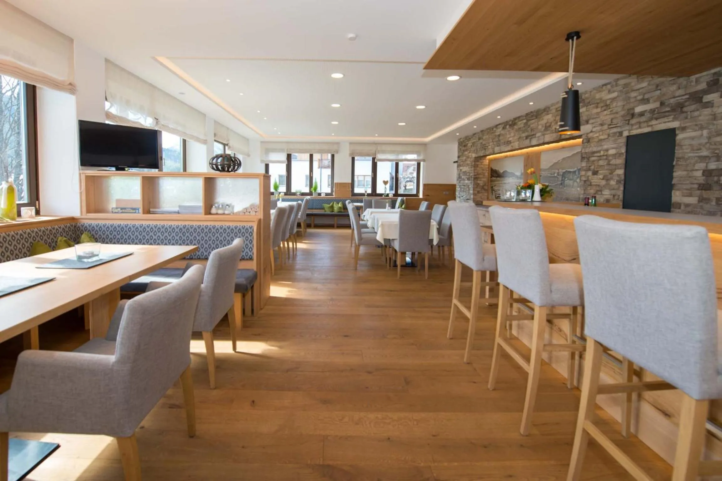 Restaurant/places to eat in Hotel Lipeter & Bergheimat