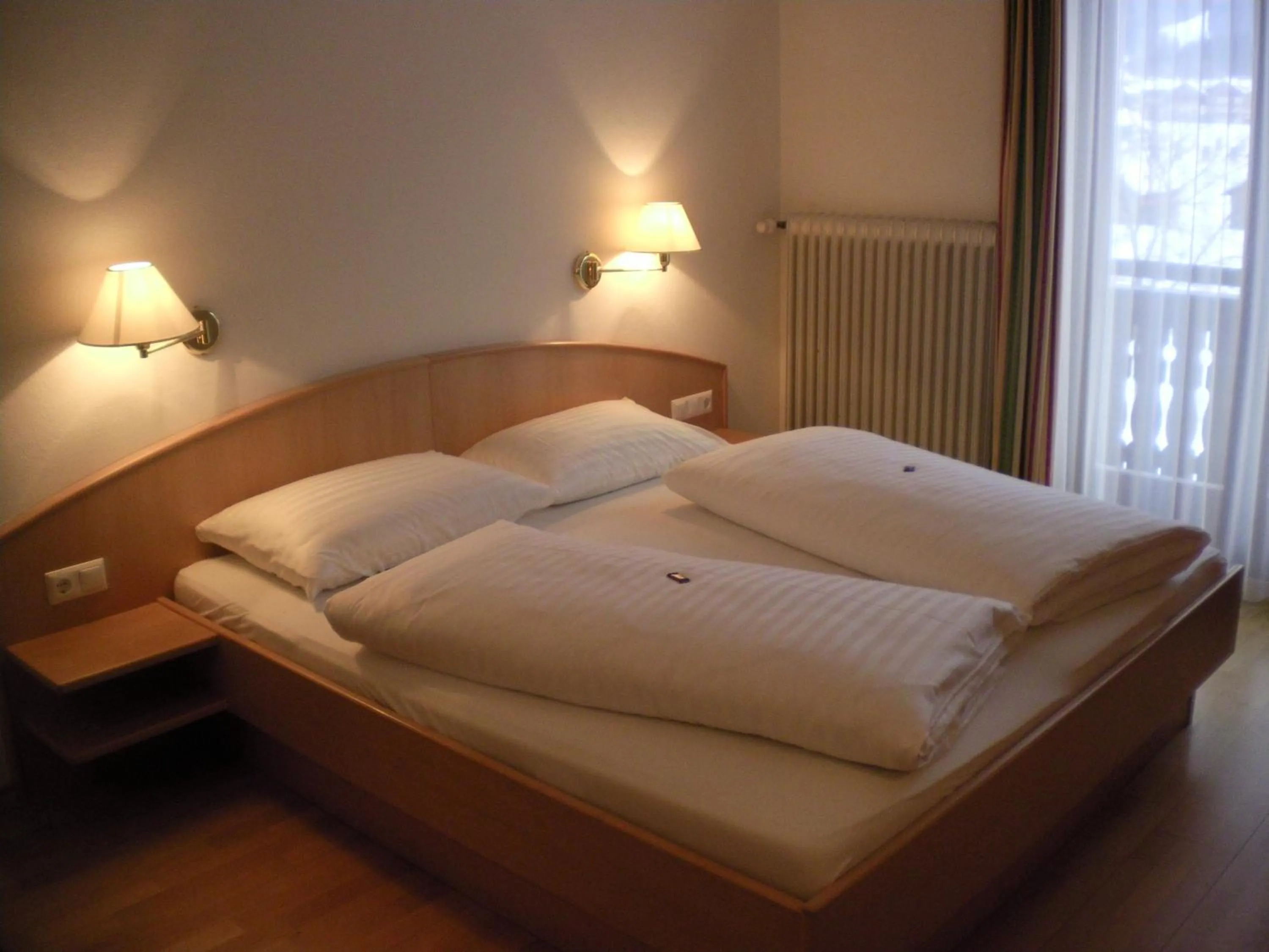 Photo of the whole room, Bed in Hotel Lipeter & Bergheimat
