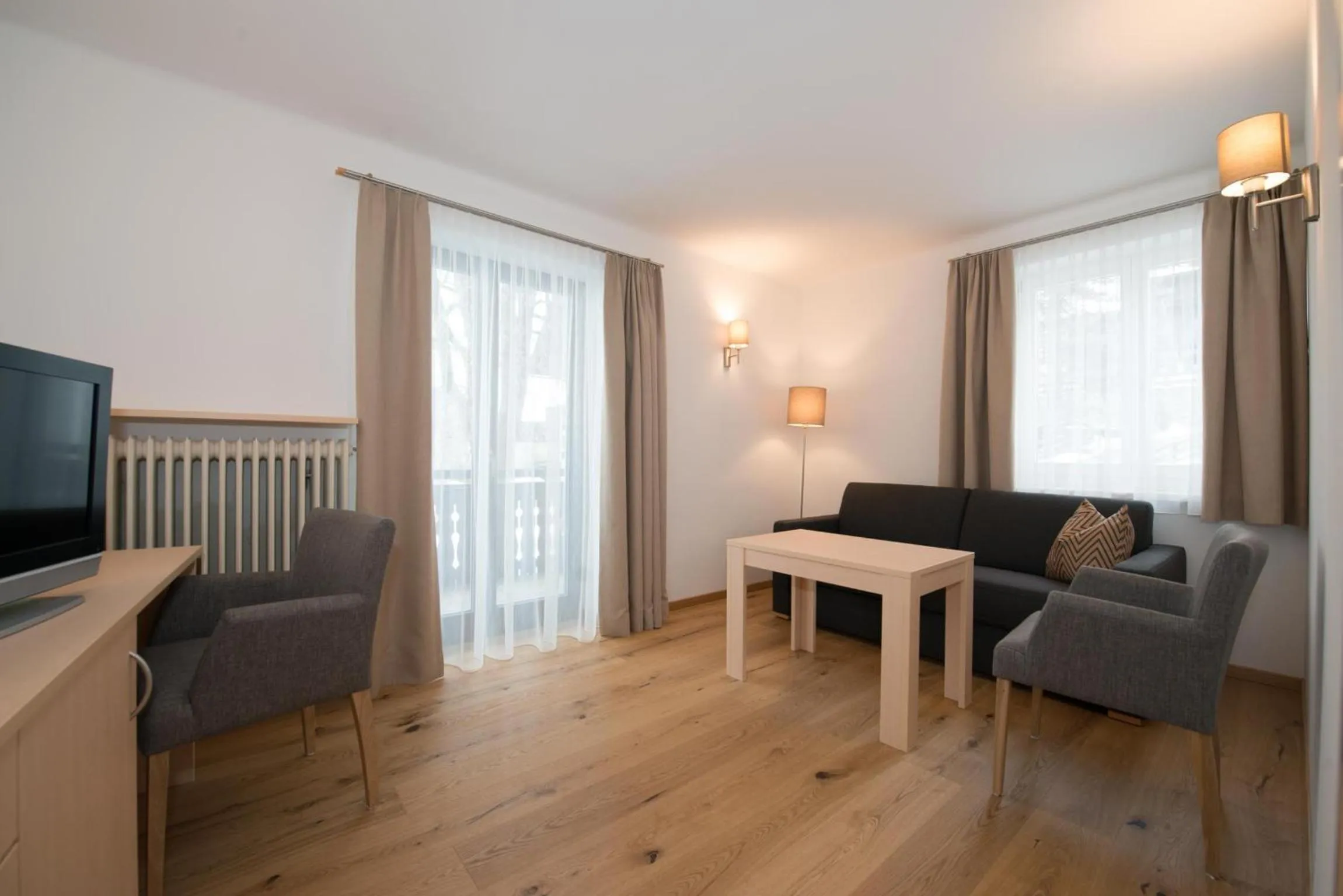 Living room in Hotel Lipeter & Bergheimat