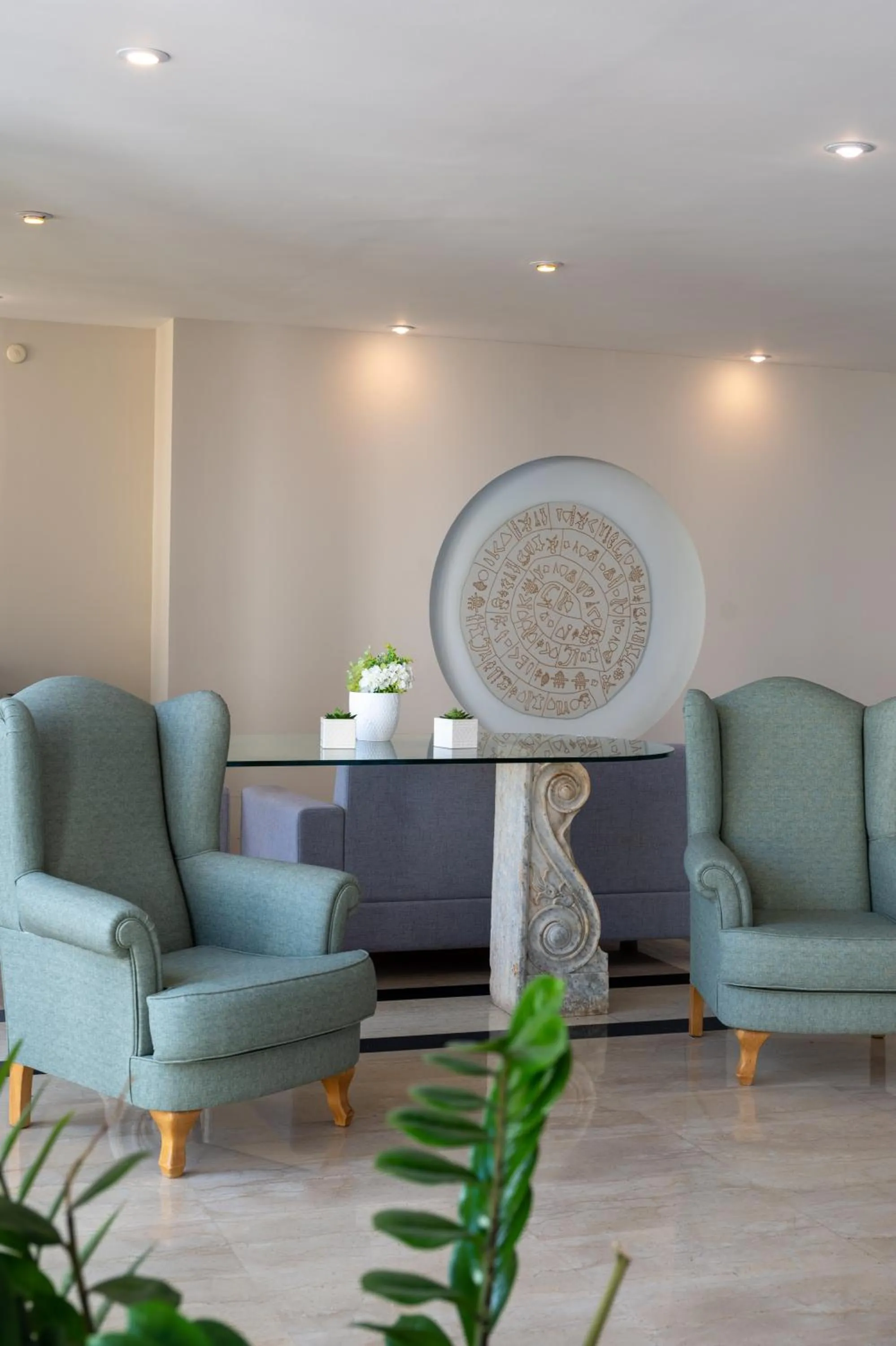 Lobby or reception in Royal & Imperial Belvedere Resort