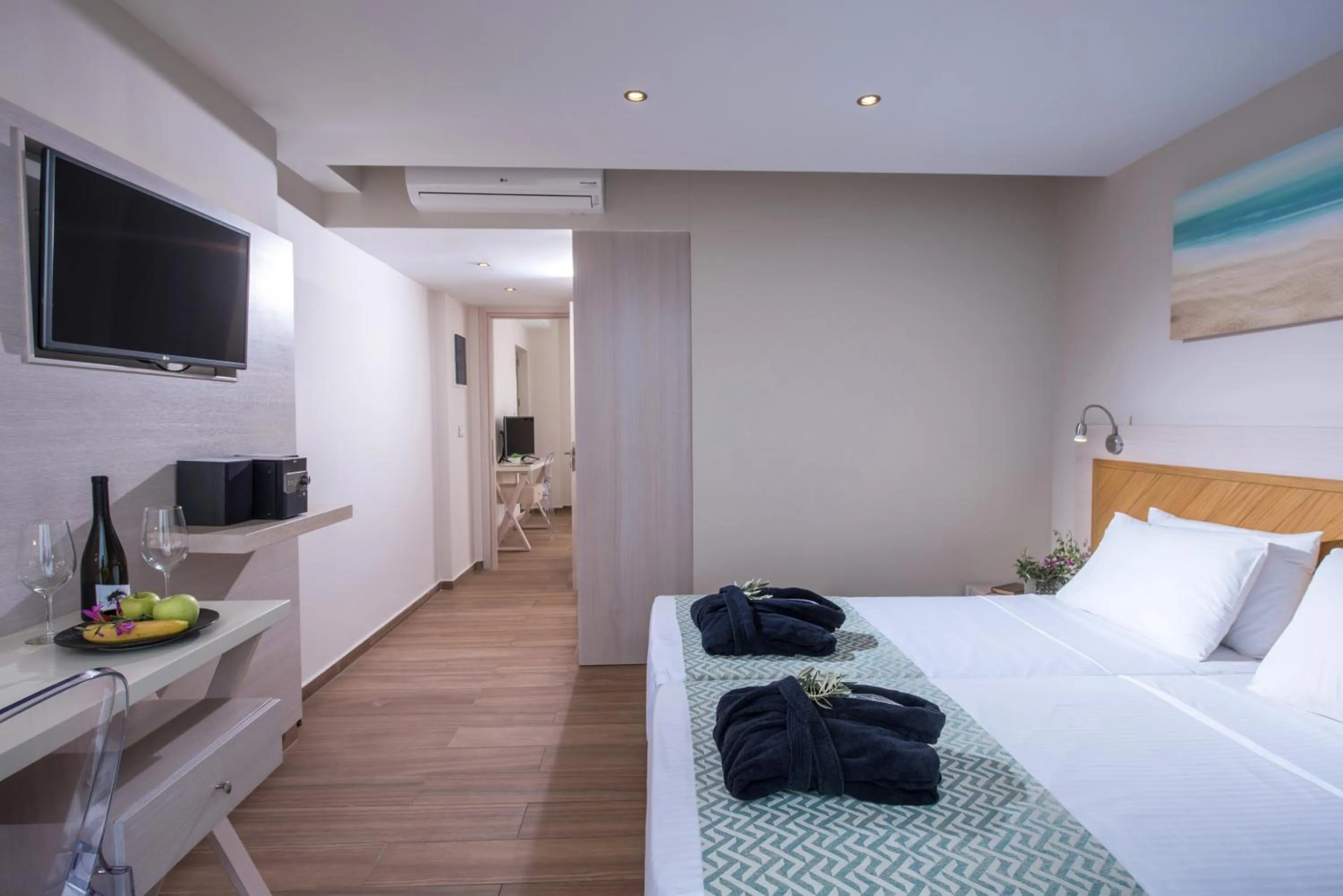 Bed in Royal & Imperial Belvedere Resort