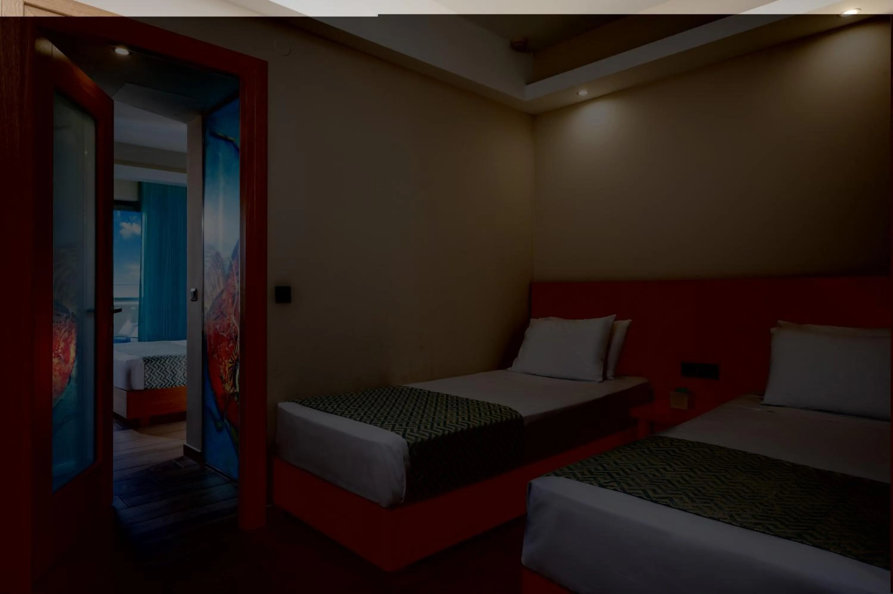 Bed in Royal & Imperial Belvedere Resort