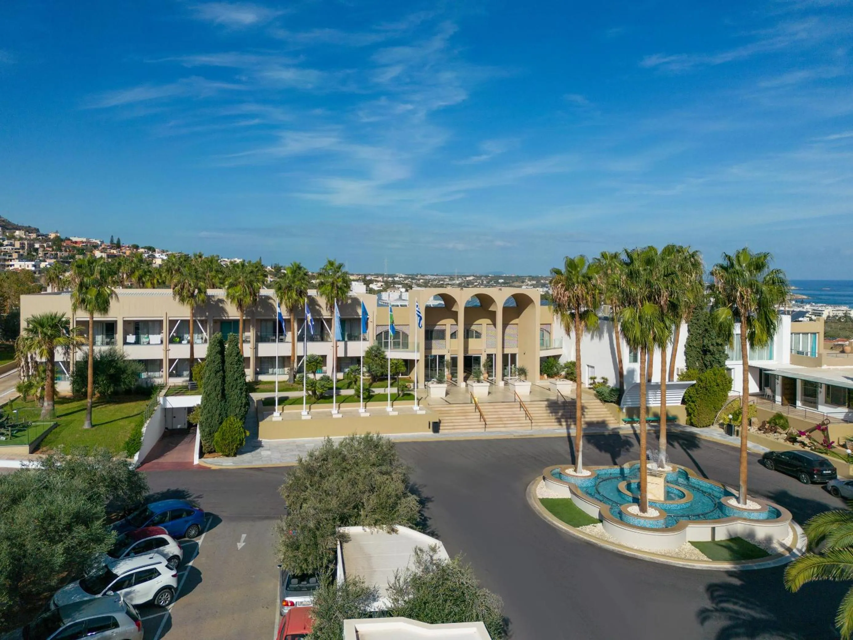 Property building in Royal & Imperial Belvedere Resort