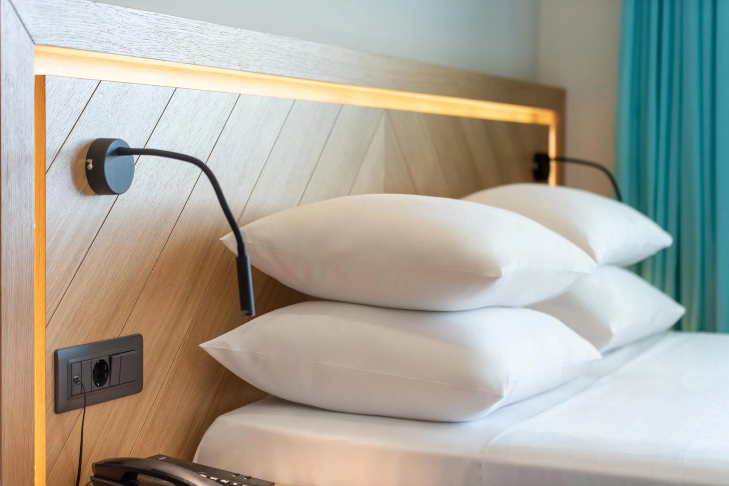 Bed in Royal & Imperial Belvedere Resort