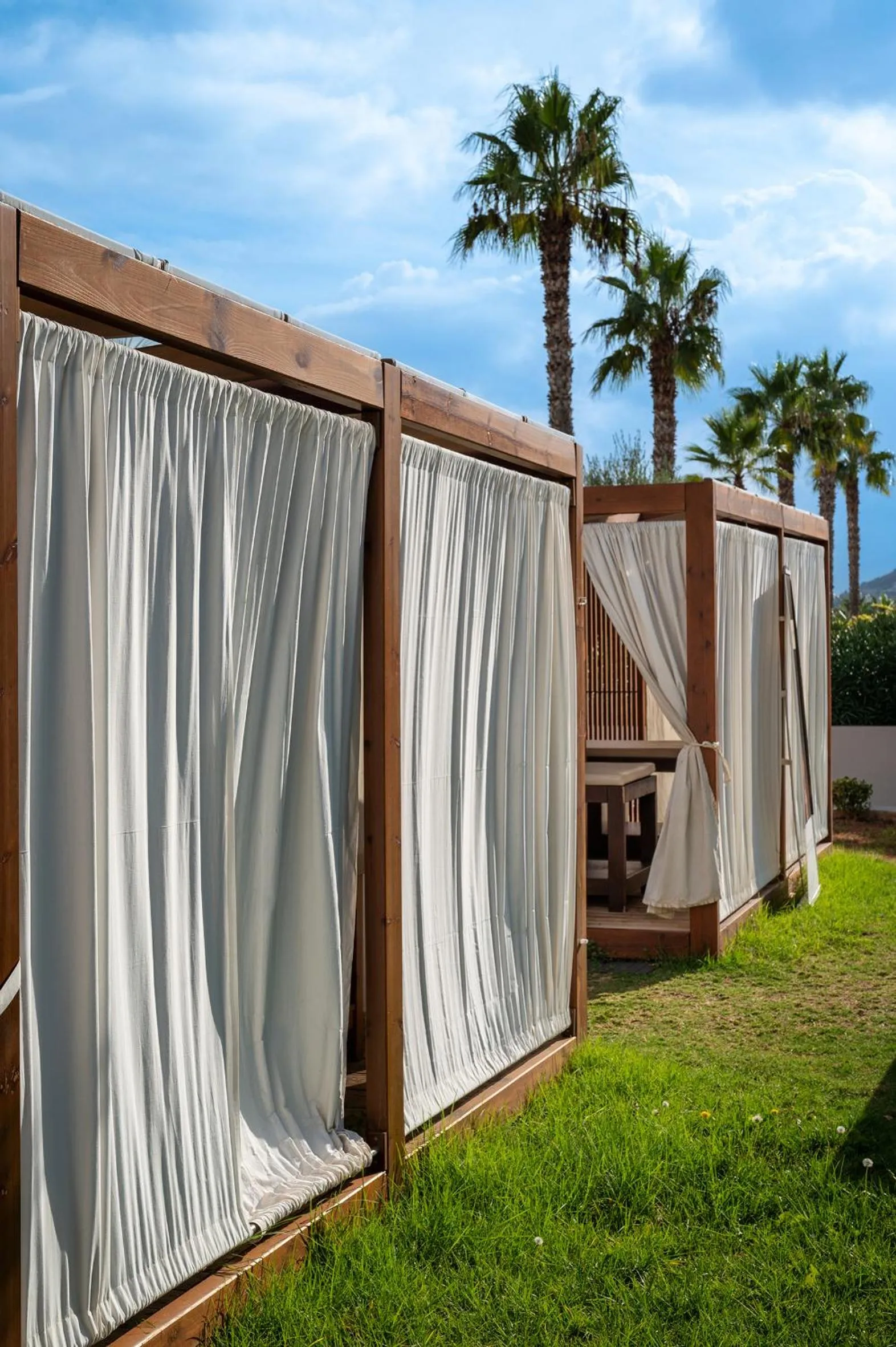 Garden in Royal & Imperial Belvedere Resort