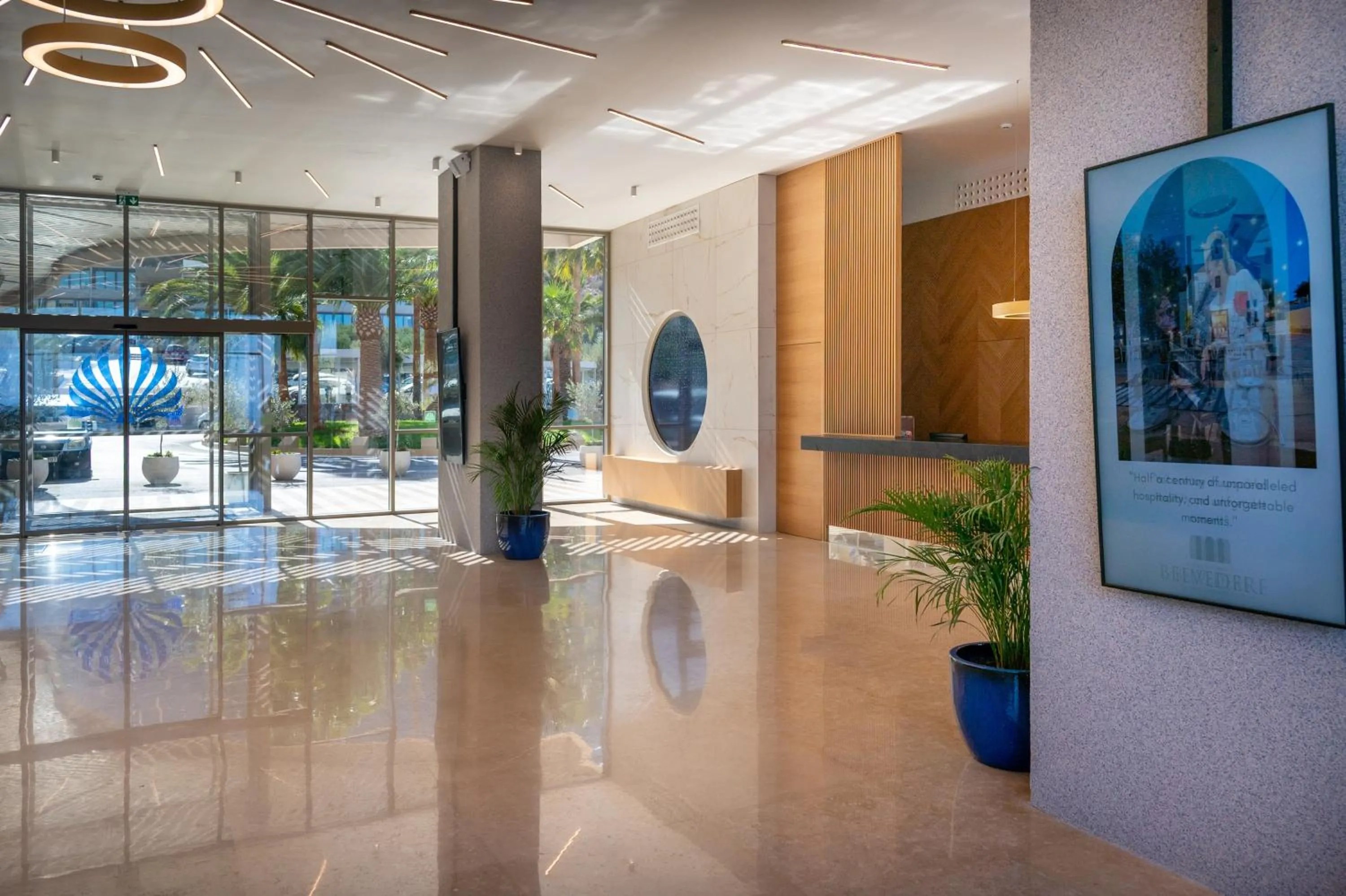 Facade/entrance in Royal & Imperial Belvedere Resort