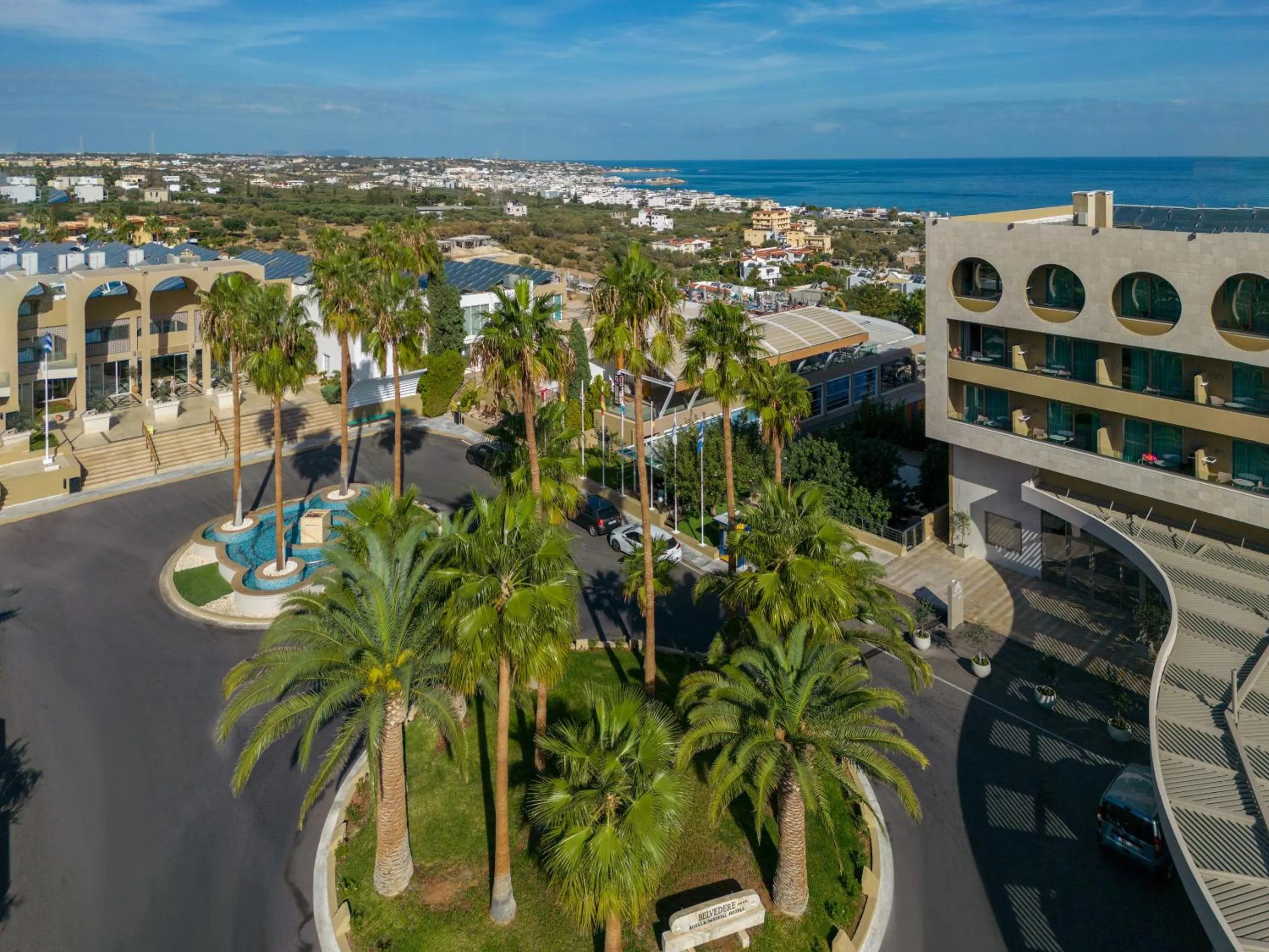 Property building in Royal & Imperial Belvedere Resort