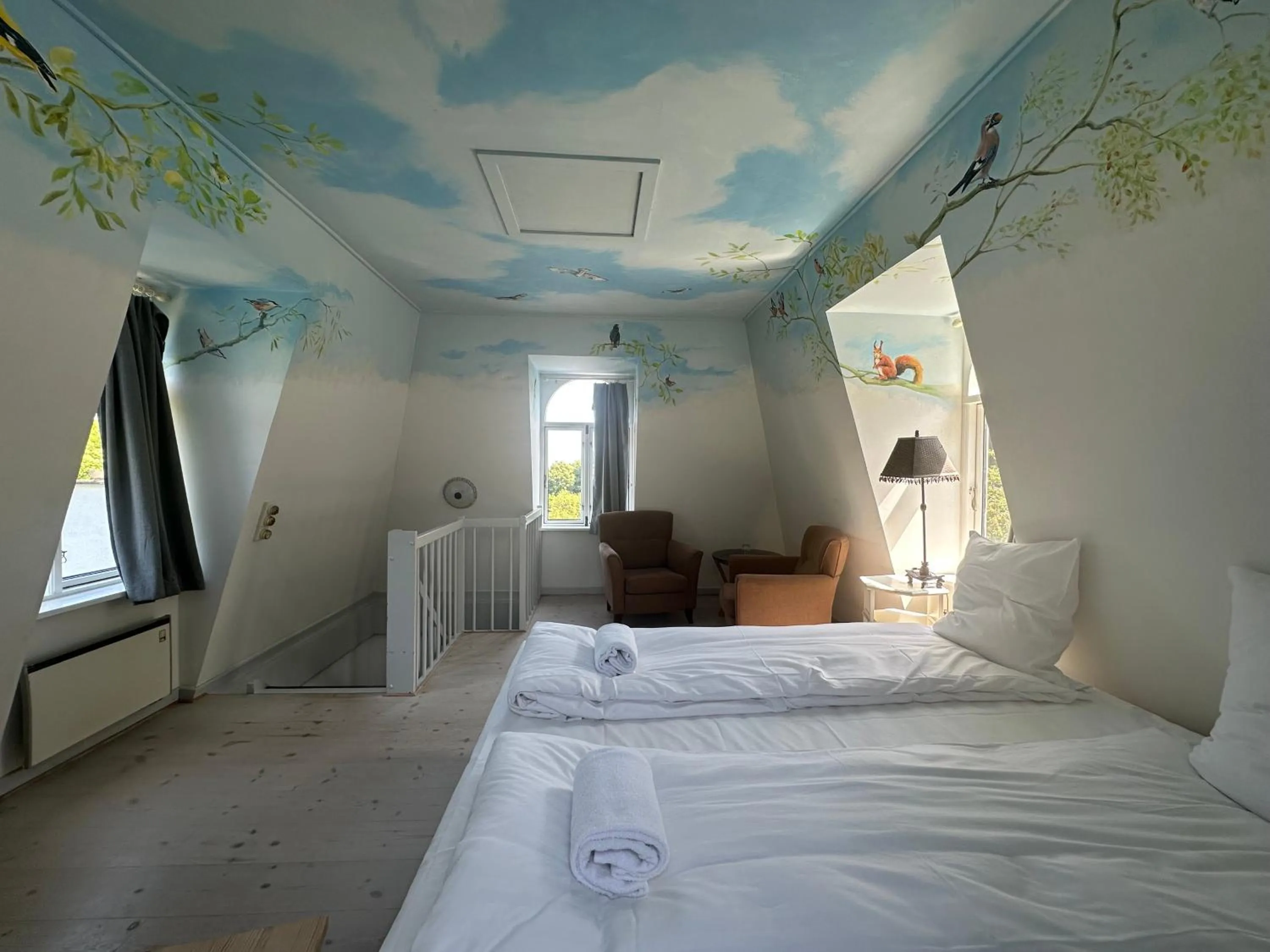 Deluxe King Room in Liselund Ny Slot Hotel